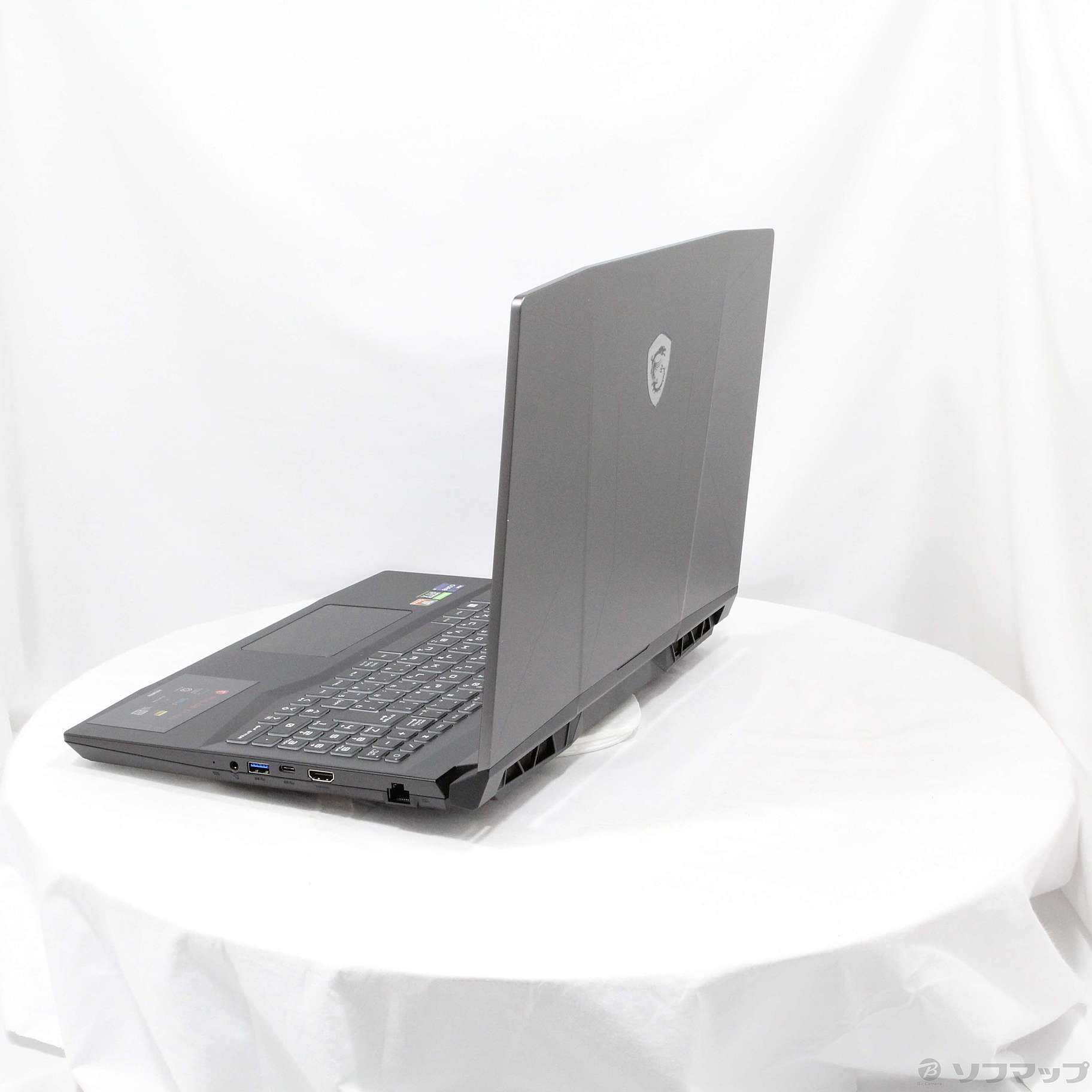 中古】〔展示品〕 Pulse GL66 12U PULSE-GL66-12UGK-815JP チタニウム