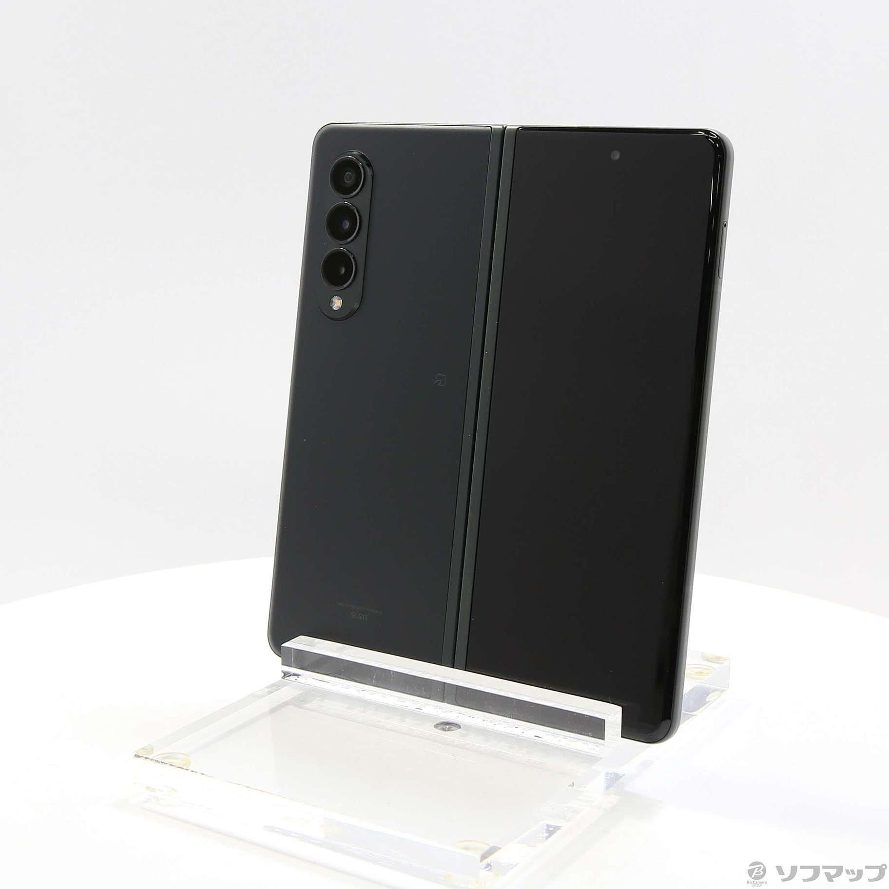 Galaxy Z Fold3 5G ファントムグリーン 256 GB SIMフ…即決大歓迎 