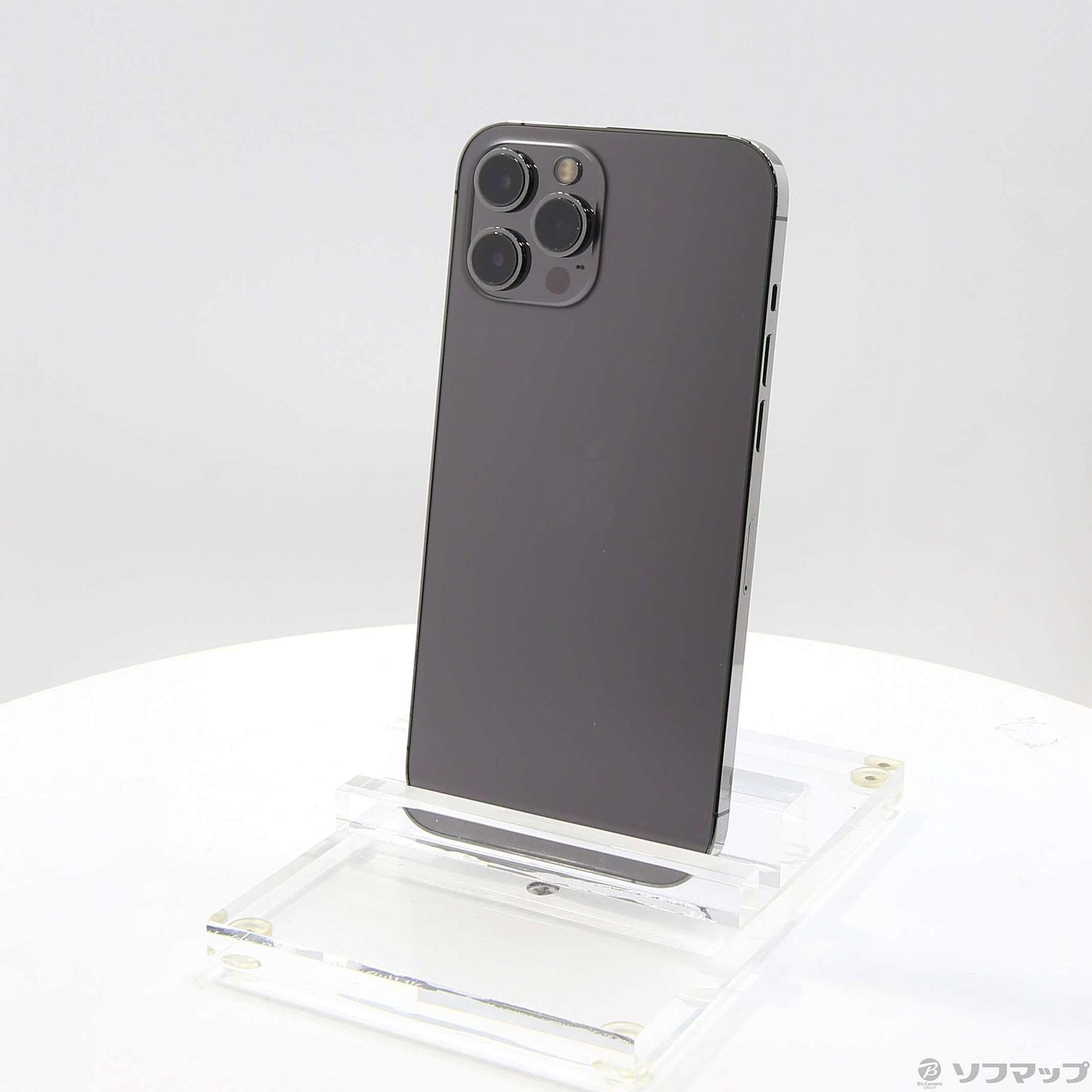 中古】iPhone12 Pro Max 512GB グラファイト MGD33J／A SIMフリー 