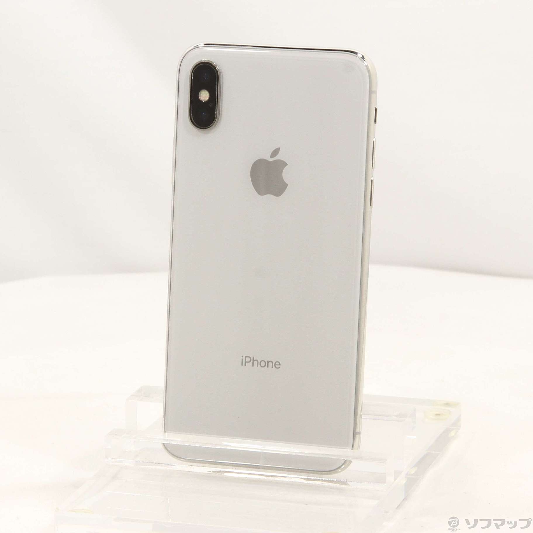 iPhoneX 64GB シルバー MQAY2J／A SIMフリー