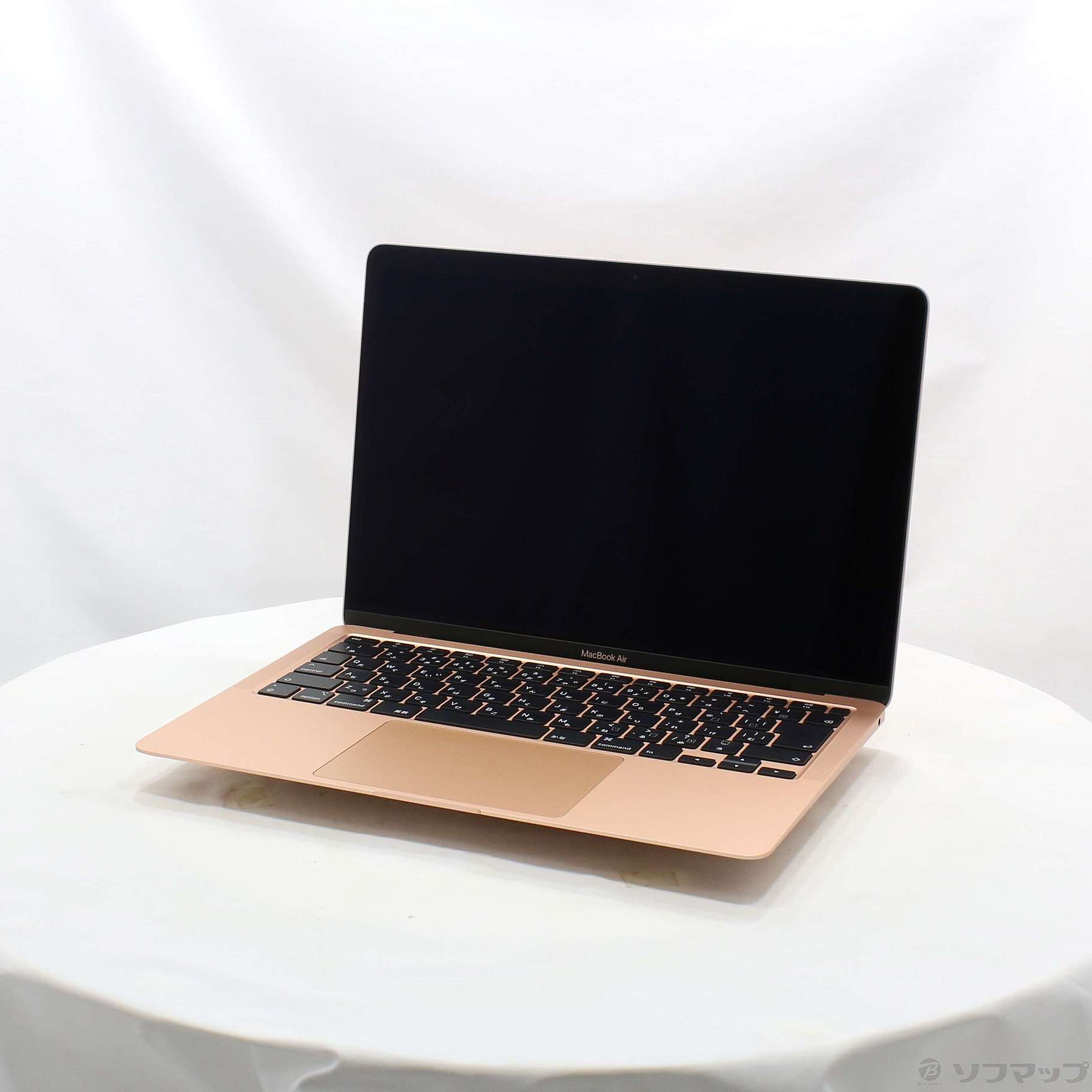 MacBook Air 13.3-inch Early 2020 MWTL2J／A Core_i3 1.1GHz 8GB SSD256GB ゴールド  〔10.15 Catalina〕