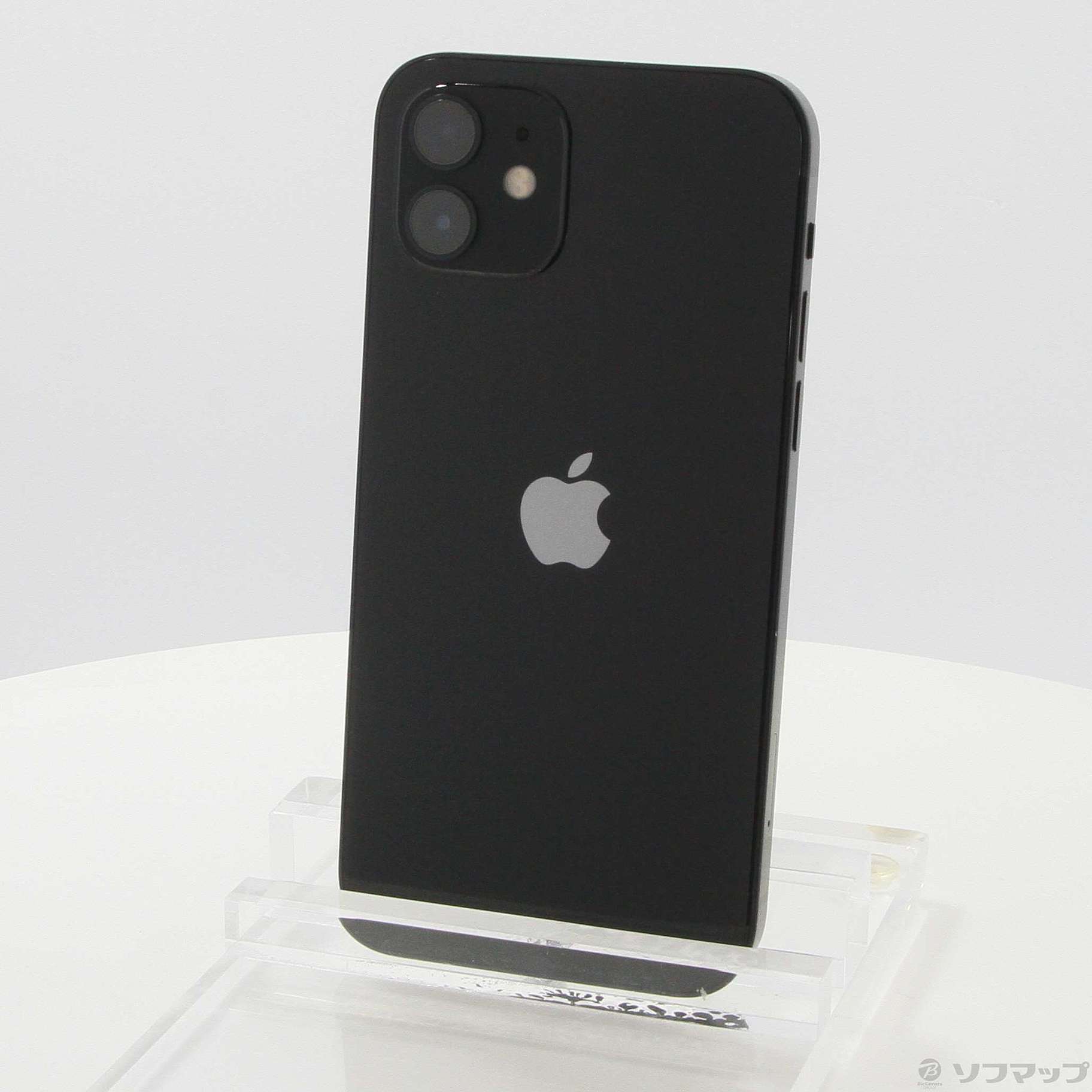 中古】セール対象品 iPhone12 64GB ブラック MGHN3J／A SIMフリー