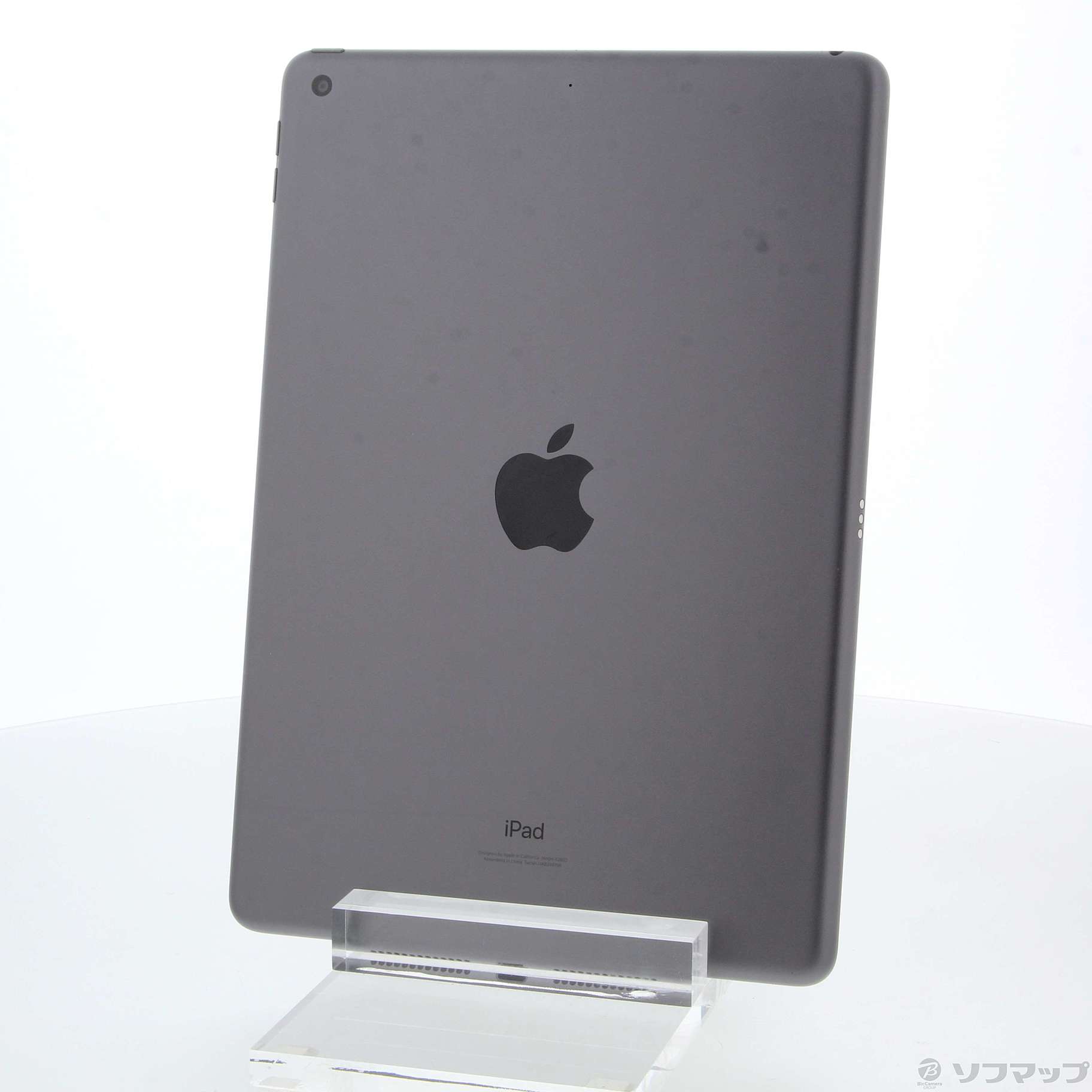 中古】iPad 第9世代 256GB スペースグレイ MK2N3J／A Wi-Fi