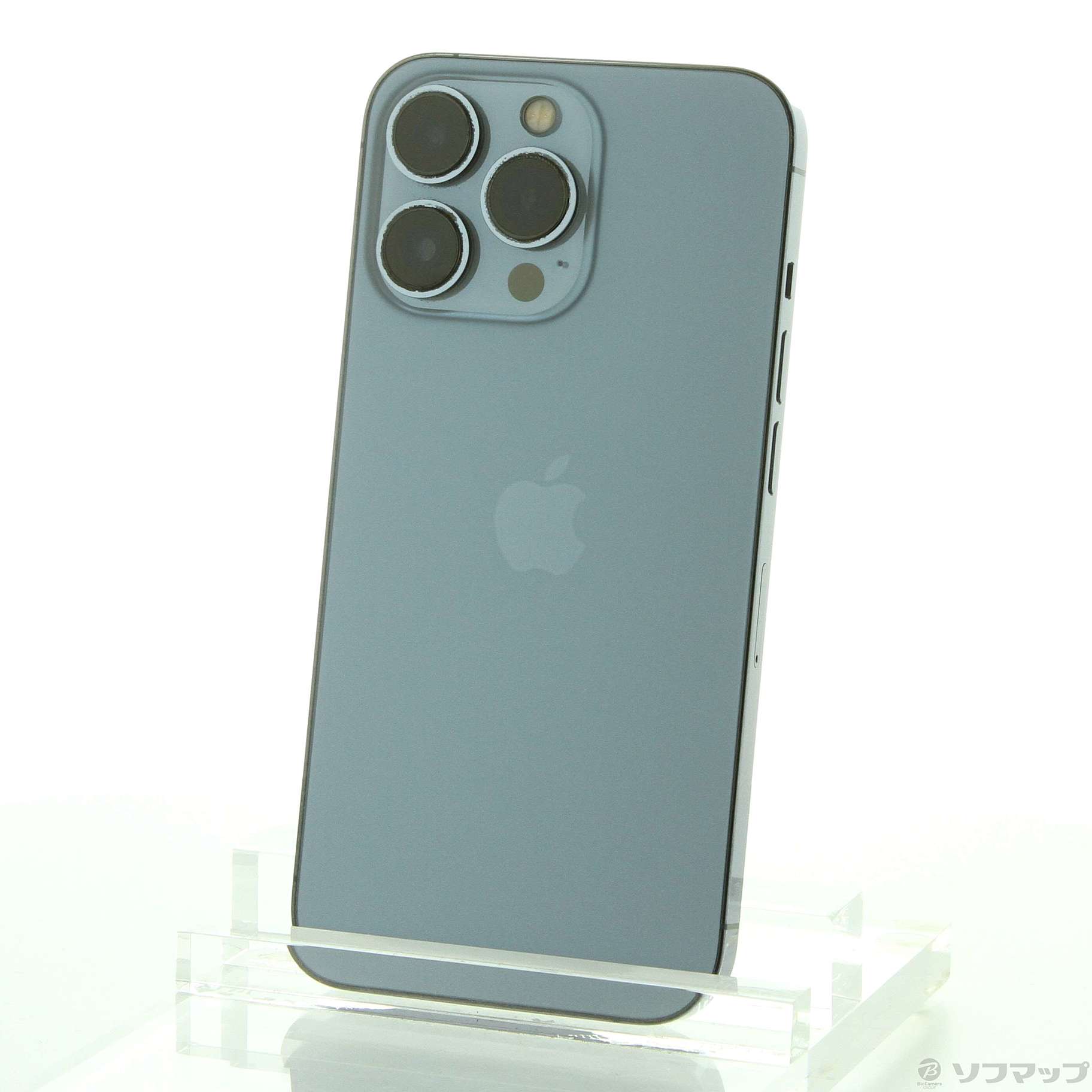 (中古)Apple iPhone13 Pro 128GB シエラブルー MLUK3J/A SIMフリー(344-ud)