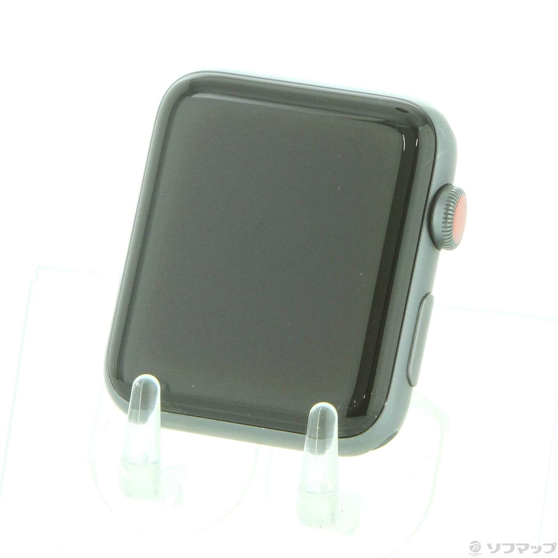 中古】Apple Watch Series 3 GPS + Cellular 42mm スペースグレイ