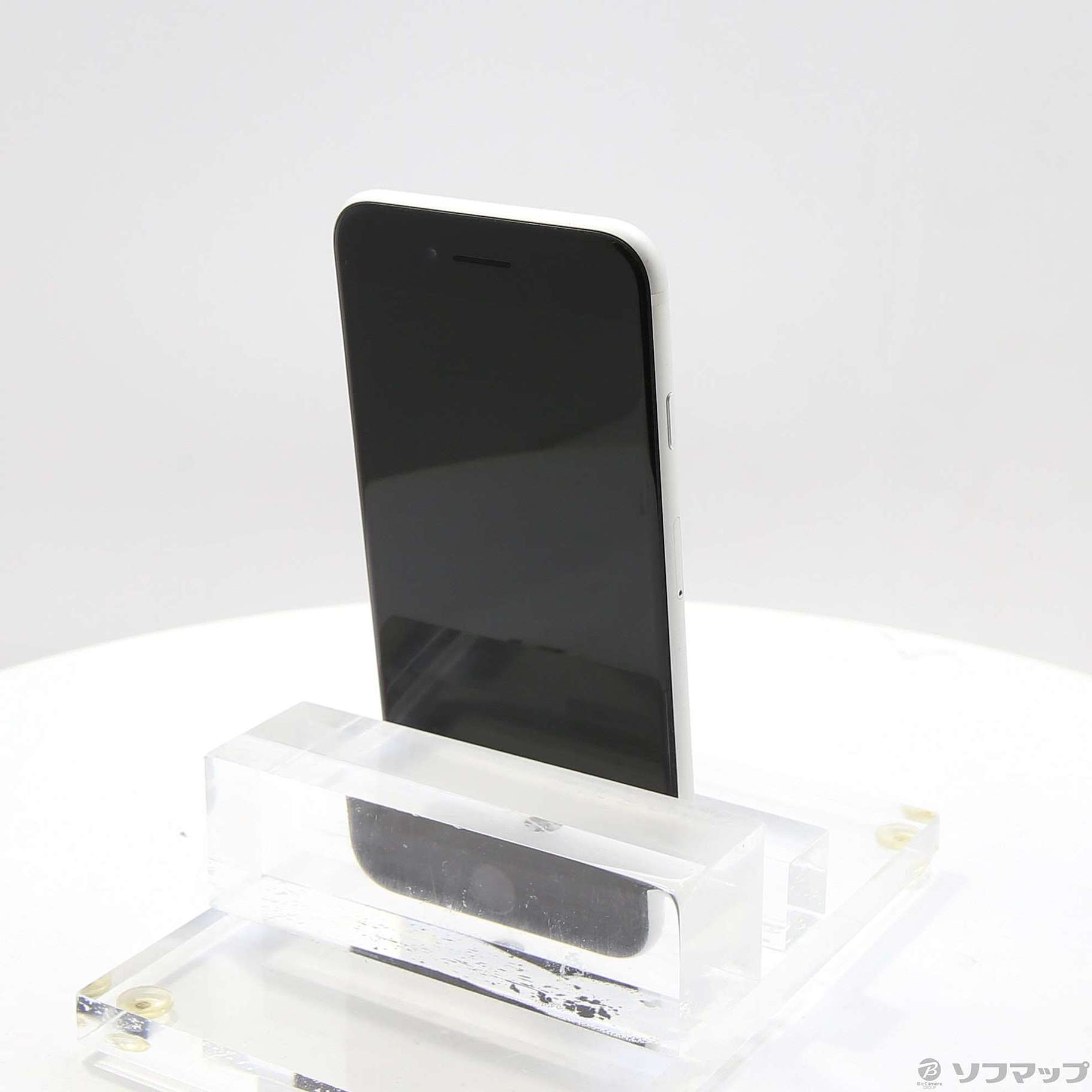 中古】iPhone SE 第2世代 128GB ホワイト MXD12J／A SIMフリー