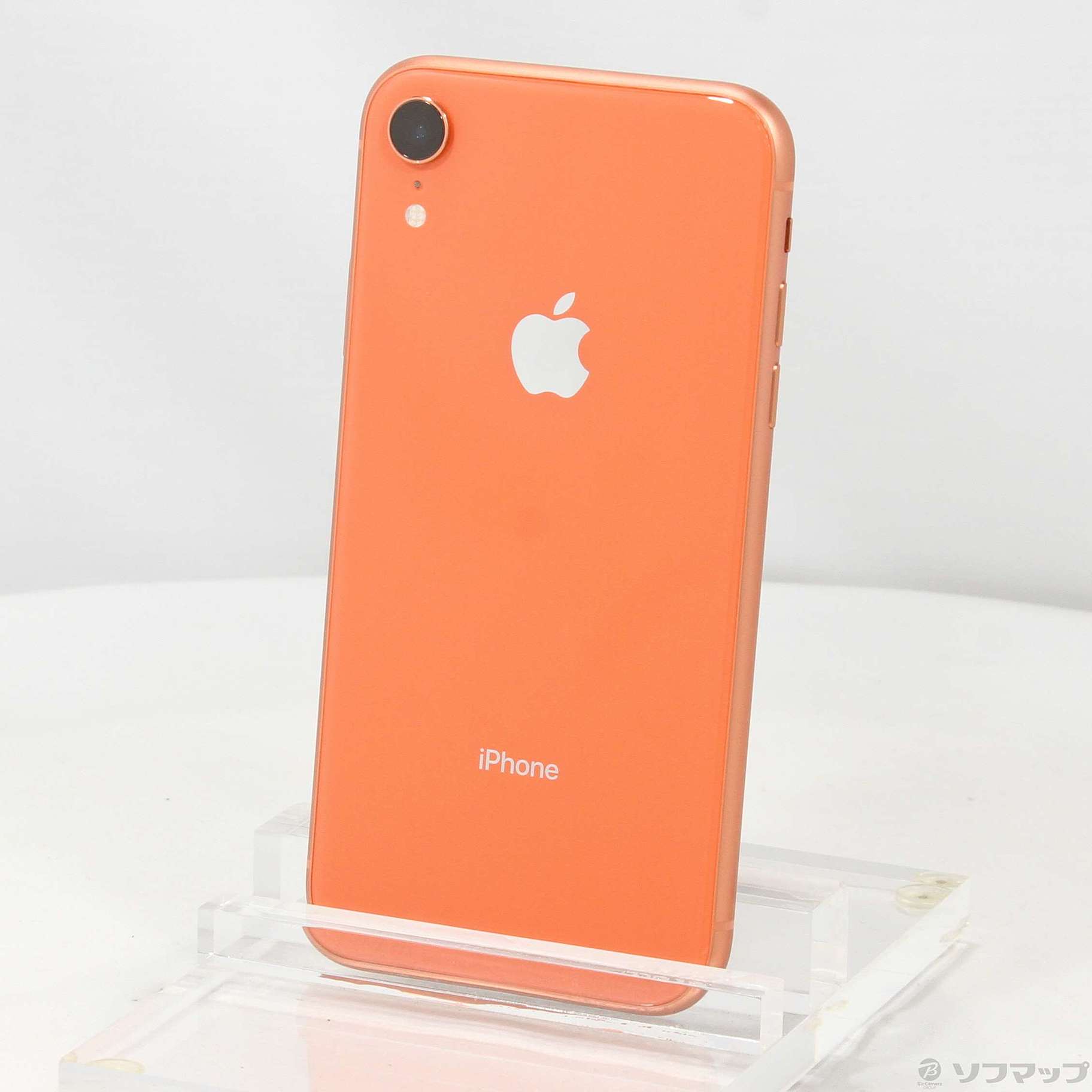 iPhone XR 64GB SIMフリー [コーラル] 中古(白ロム)価格比較 - 価格.com