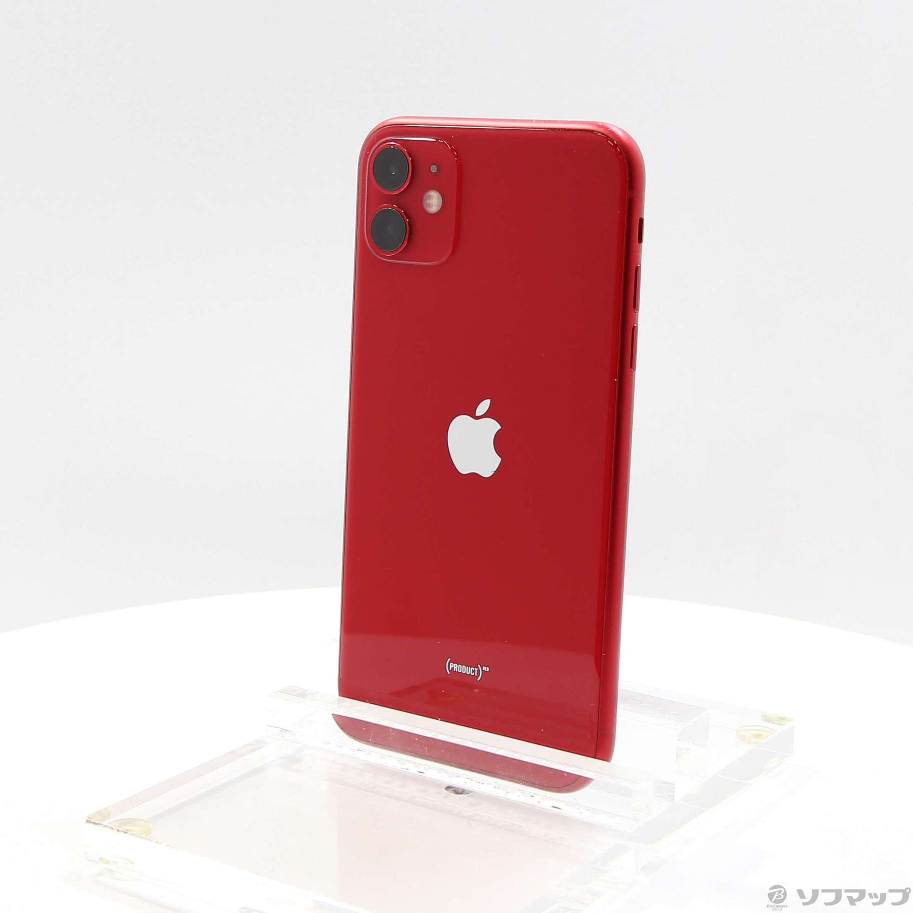 スマホ/家電/カメラ【新品未使用】iPhone11 128gbレッド SIMフリー 