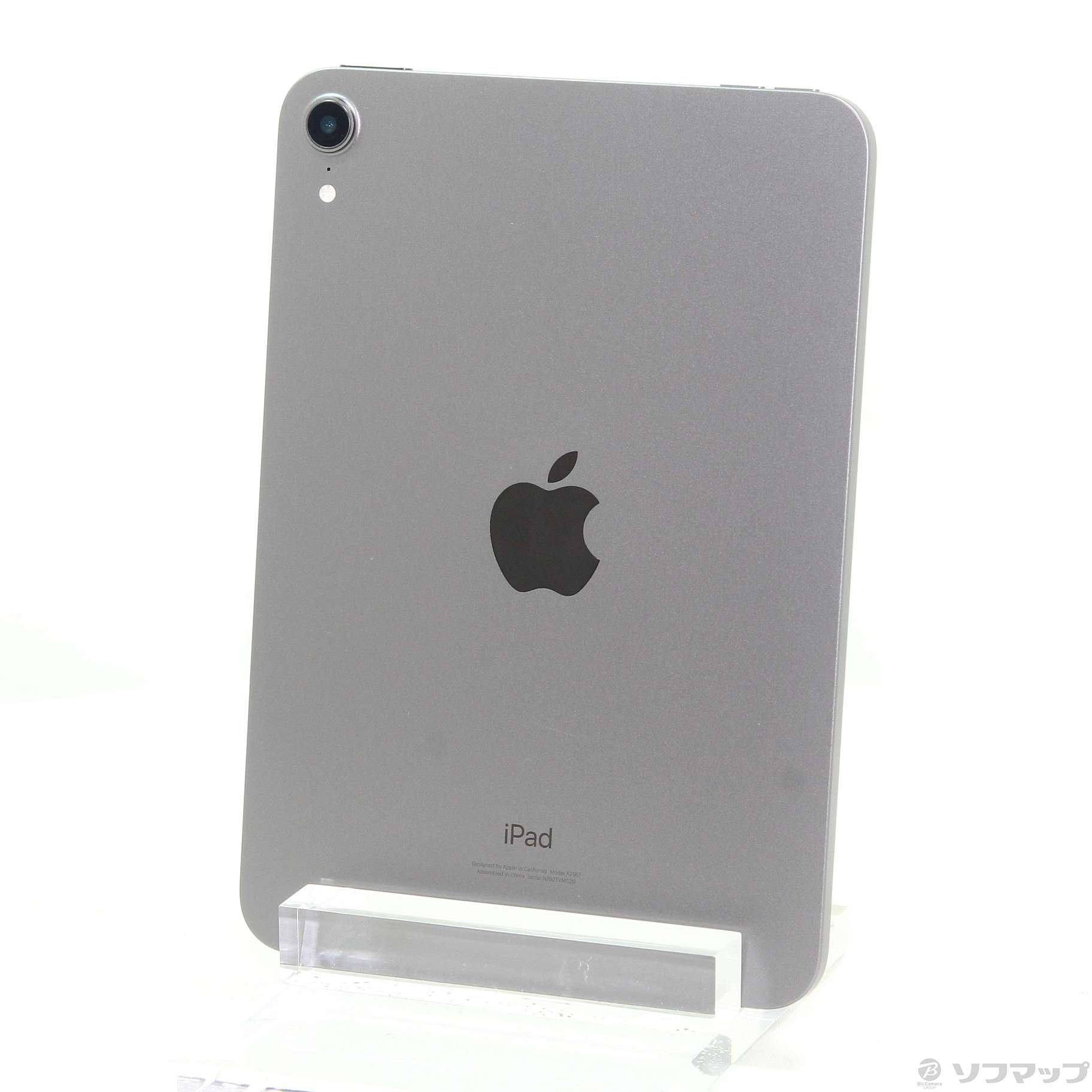 中古】iPad mini 第6世代 256GB スペースグレイ MK7T3J／A Wi-Fi ...