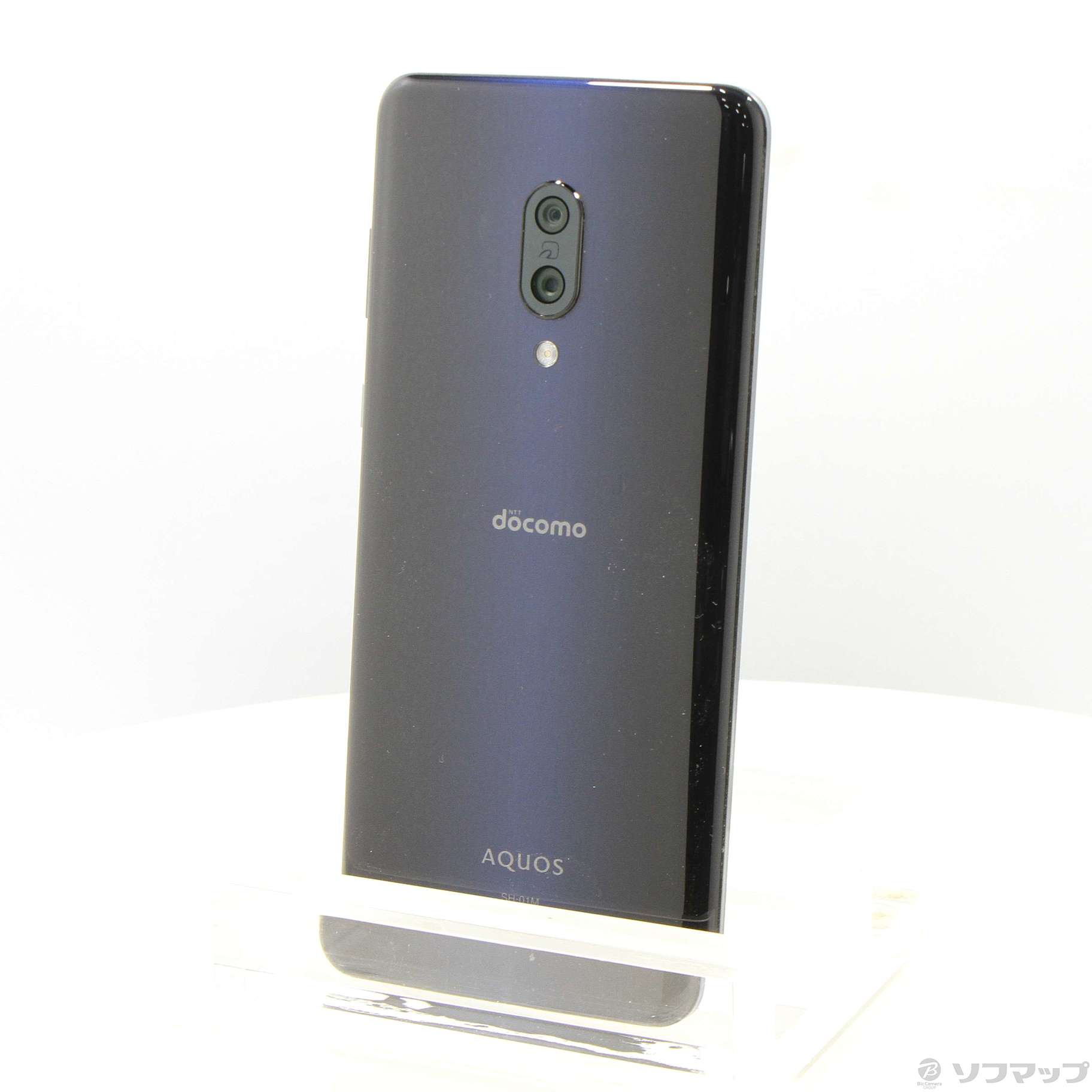 中古】AQUOS zero2 256GB アストロブラック SH-01M docomoロック解除SIMフリー [2133051803370] -  リコレ！|ビックカメラグループ ソフマップの中古通販サイト