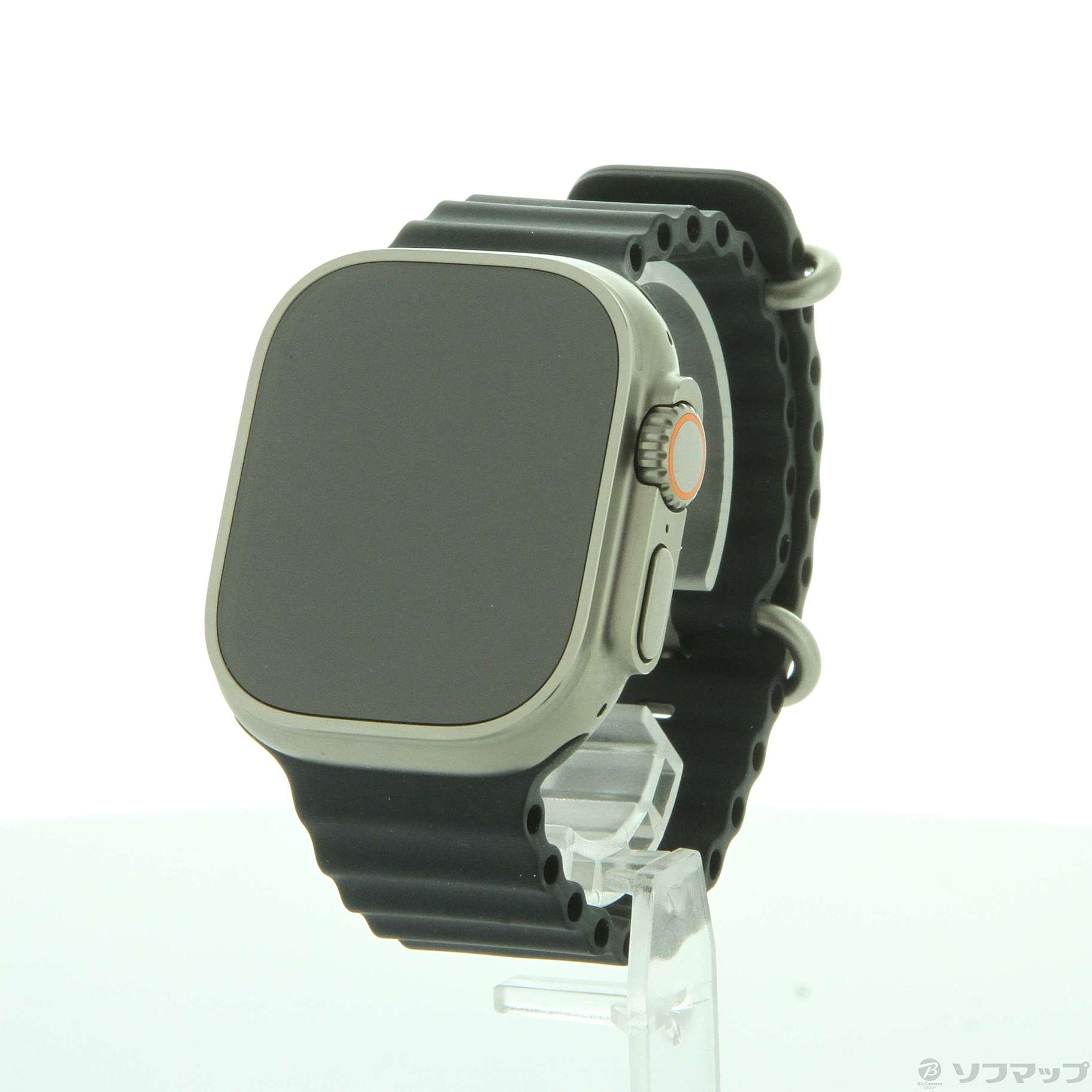 新作入荷低価Apple 49mmケース用ブラックオーシャンバンド 時計