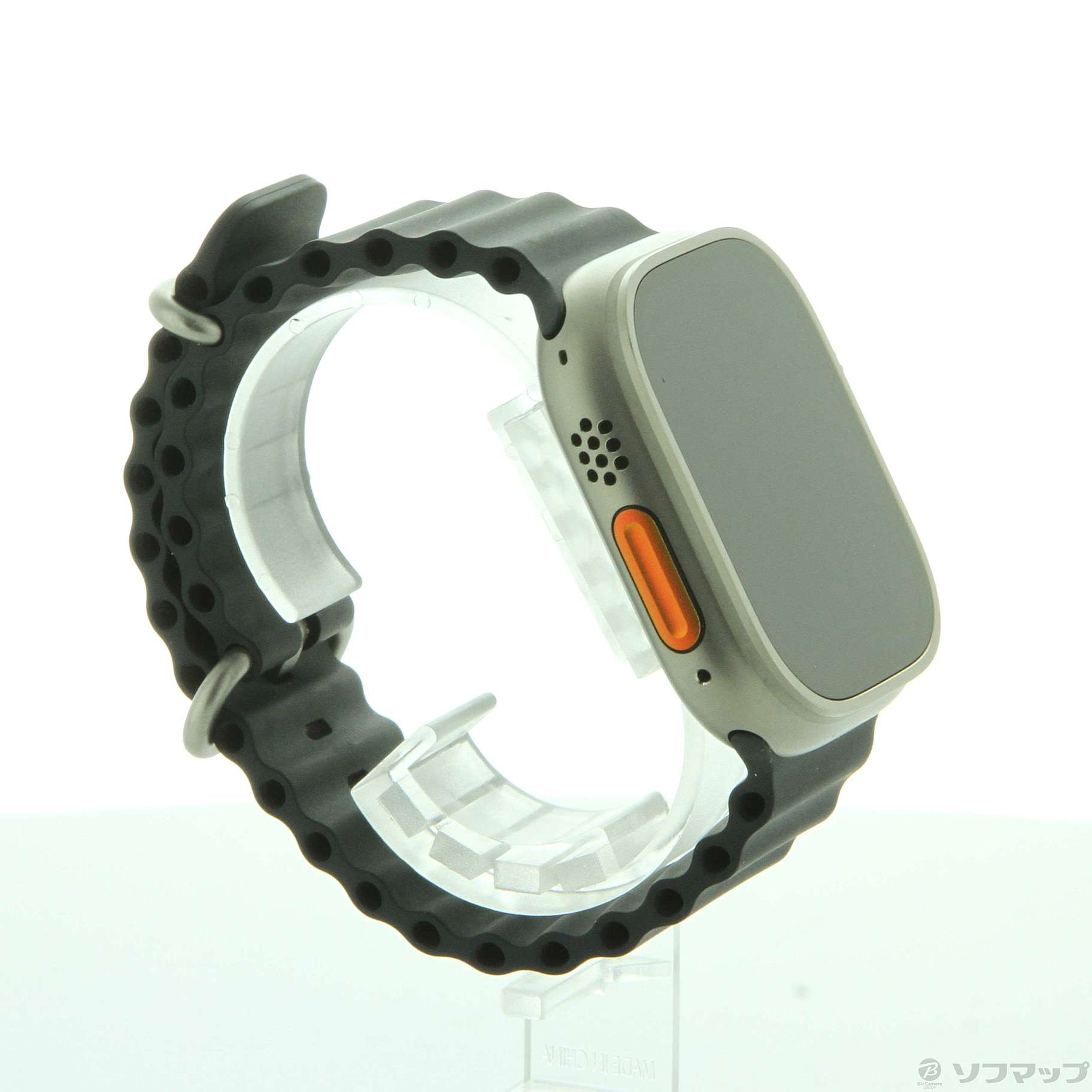 中古】Apple Watch Ultra GPS + Cellular 49mm チタニウムケース