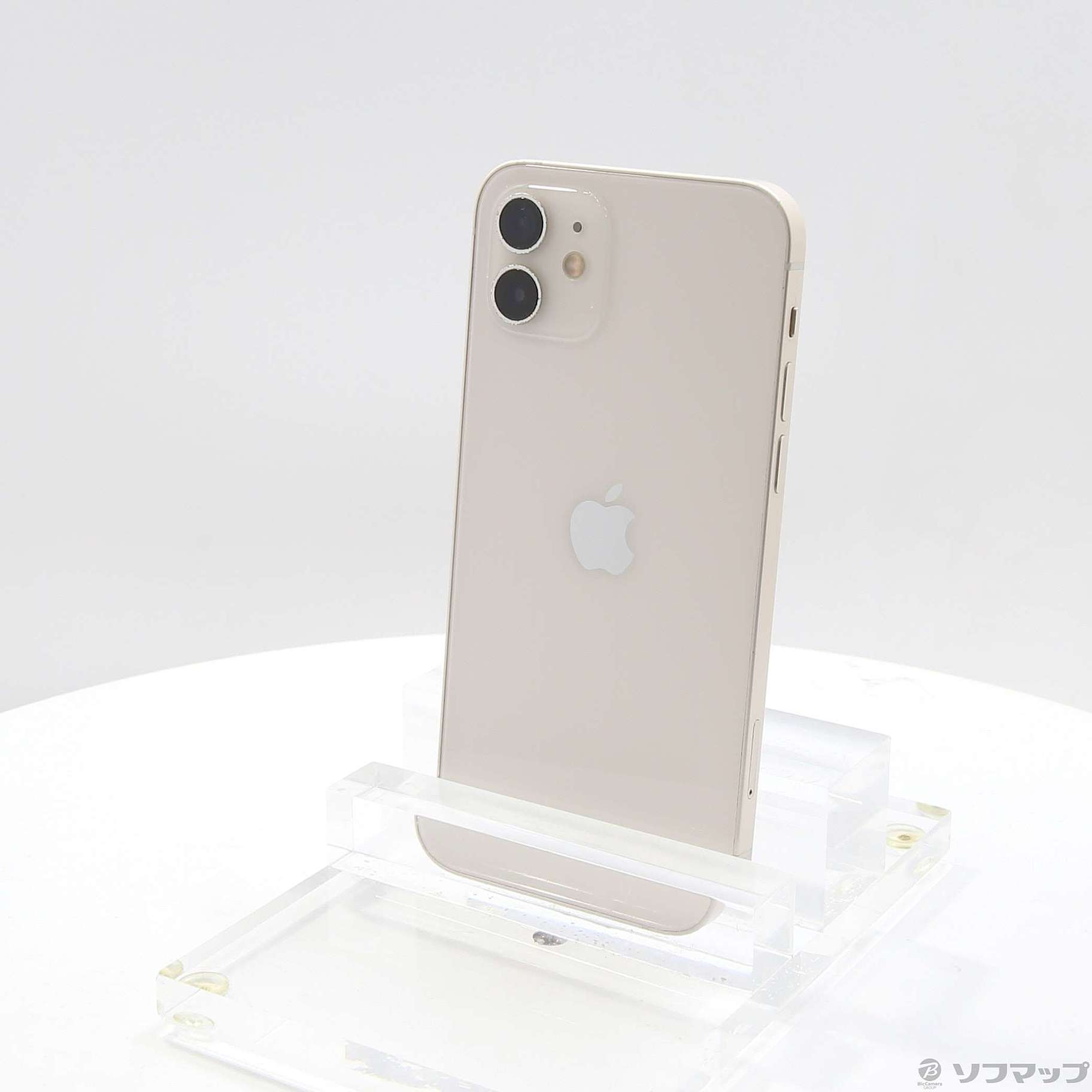 中古】iPhone12 128GB ホワイト MGHV3J／A SIMフリー [2133051804155