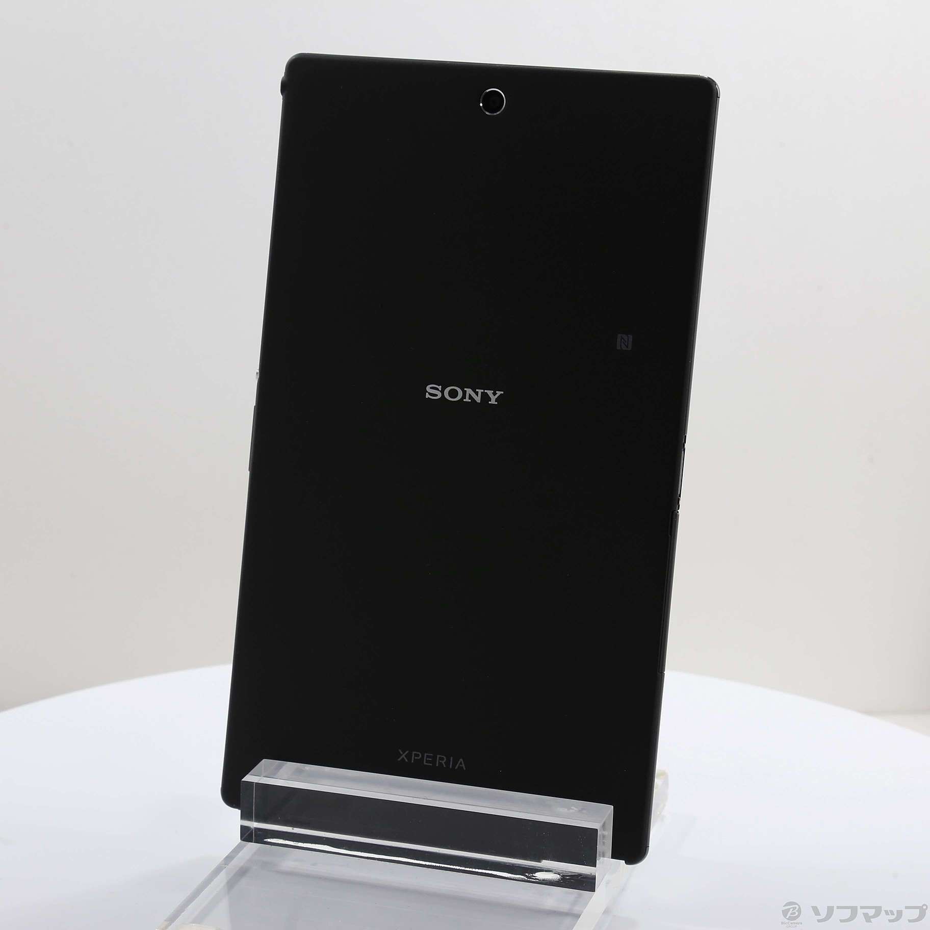 Xperia Z3 Tablet Compact 16GB ブラック SGP611JPB Wi-Fi ［8インチ液晶／Snapdragon 801］