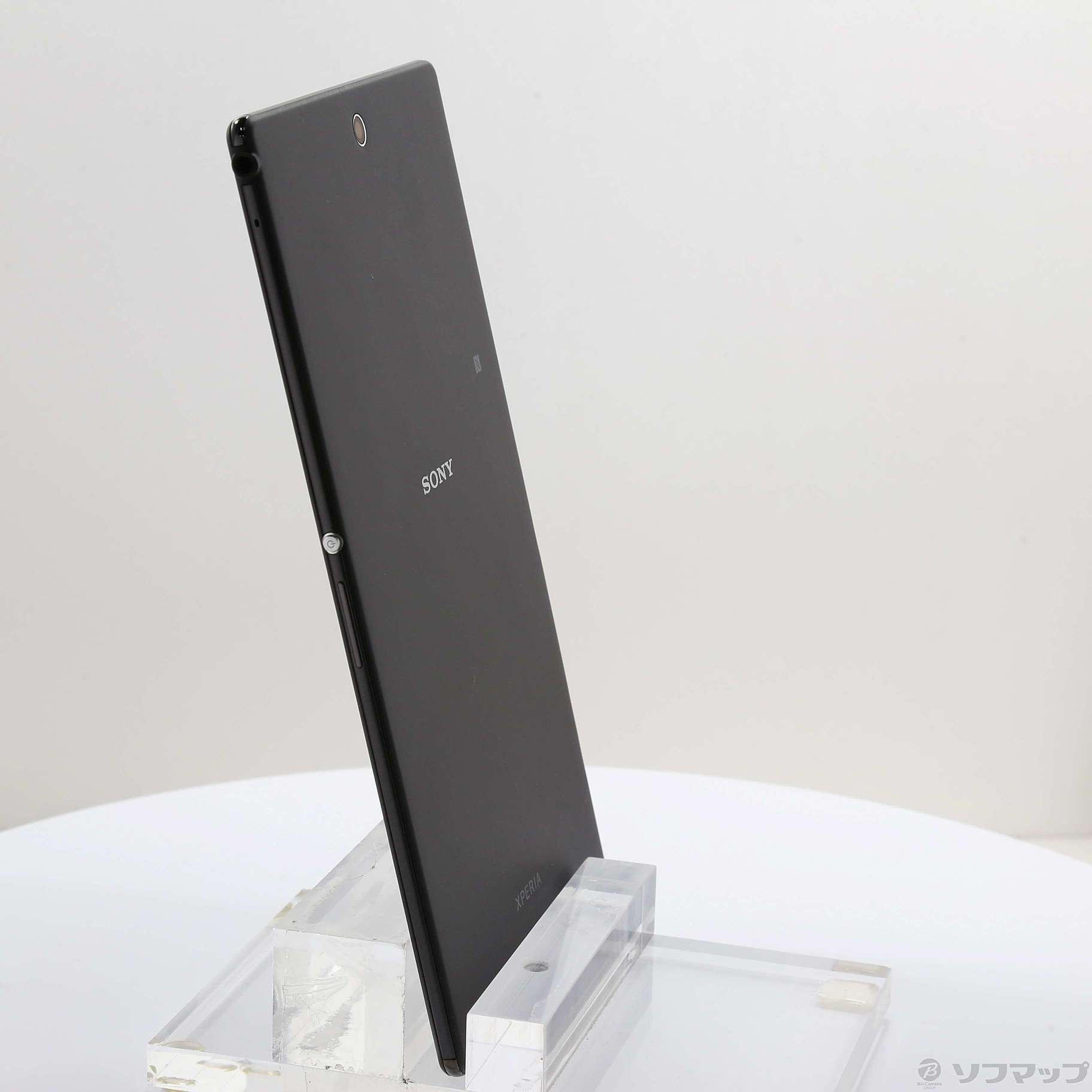 中古】Xperia Z3 Tablet Compact 16GB ブラック SGP611JPB Wi-Fi ［8