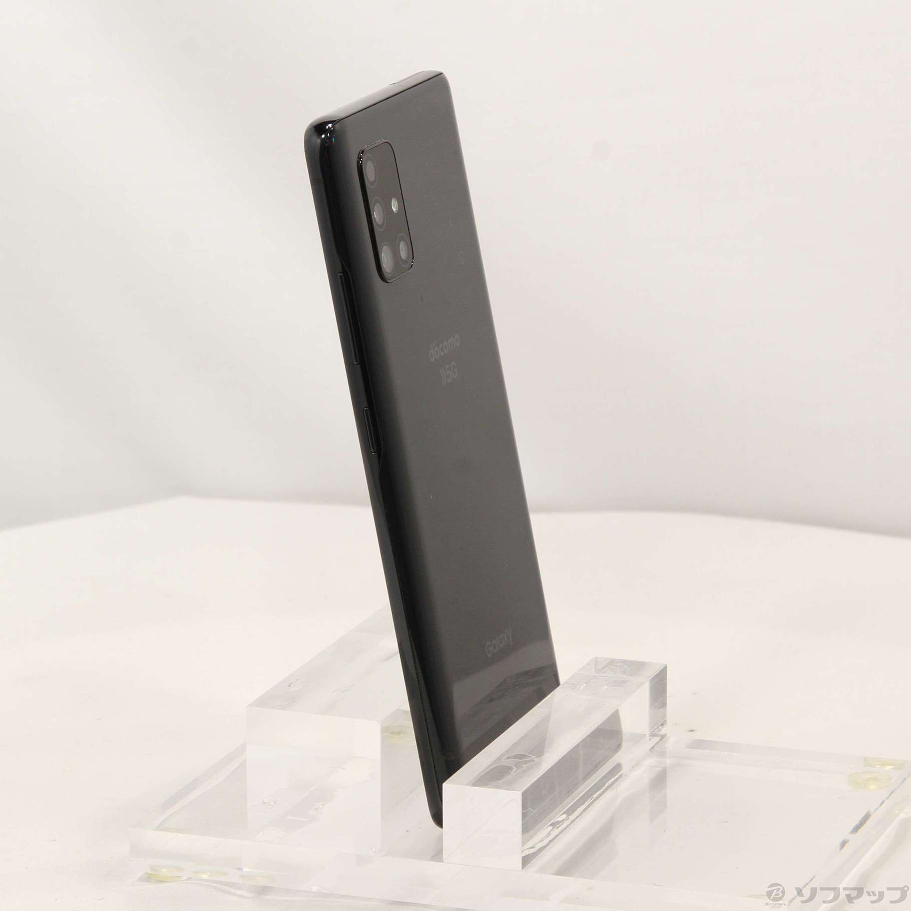 中古】GALAXY A51 5G 128GB プリズムブリックスブラック SC-54A docomo