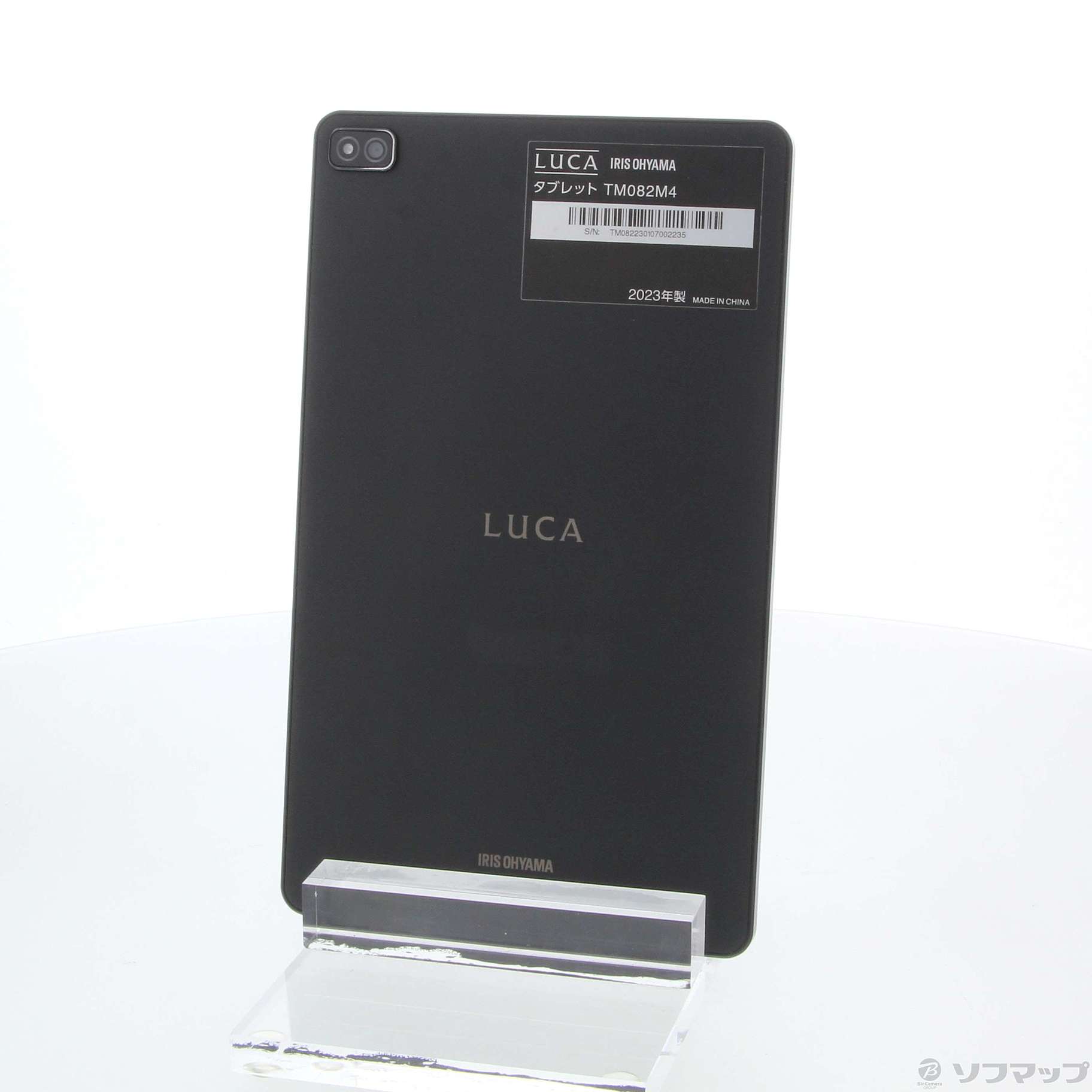 中古】LUCA 64GB ブラック TM082M4N1-B Wi-Fi [2133051805671] - 法人