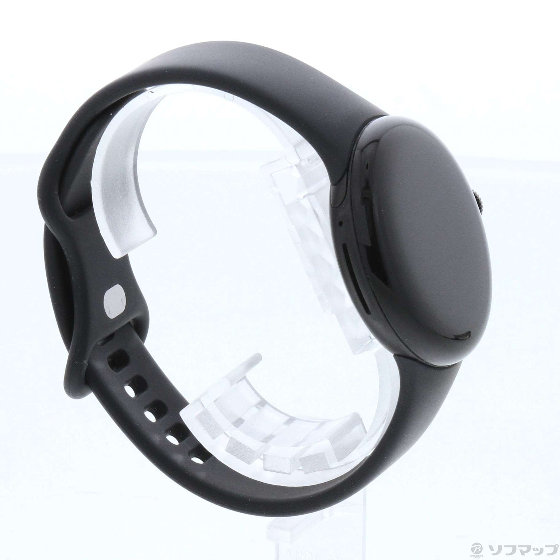 中古】Google Pixel Watch LTE GA04308-TW Matte Blackステンレス