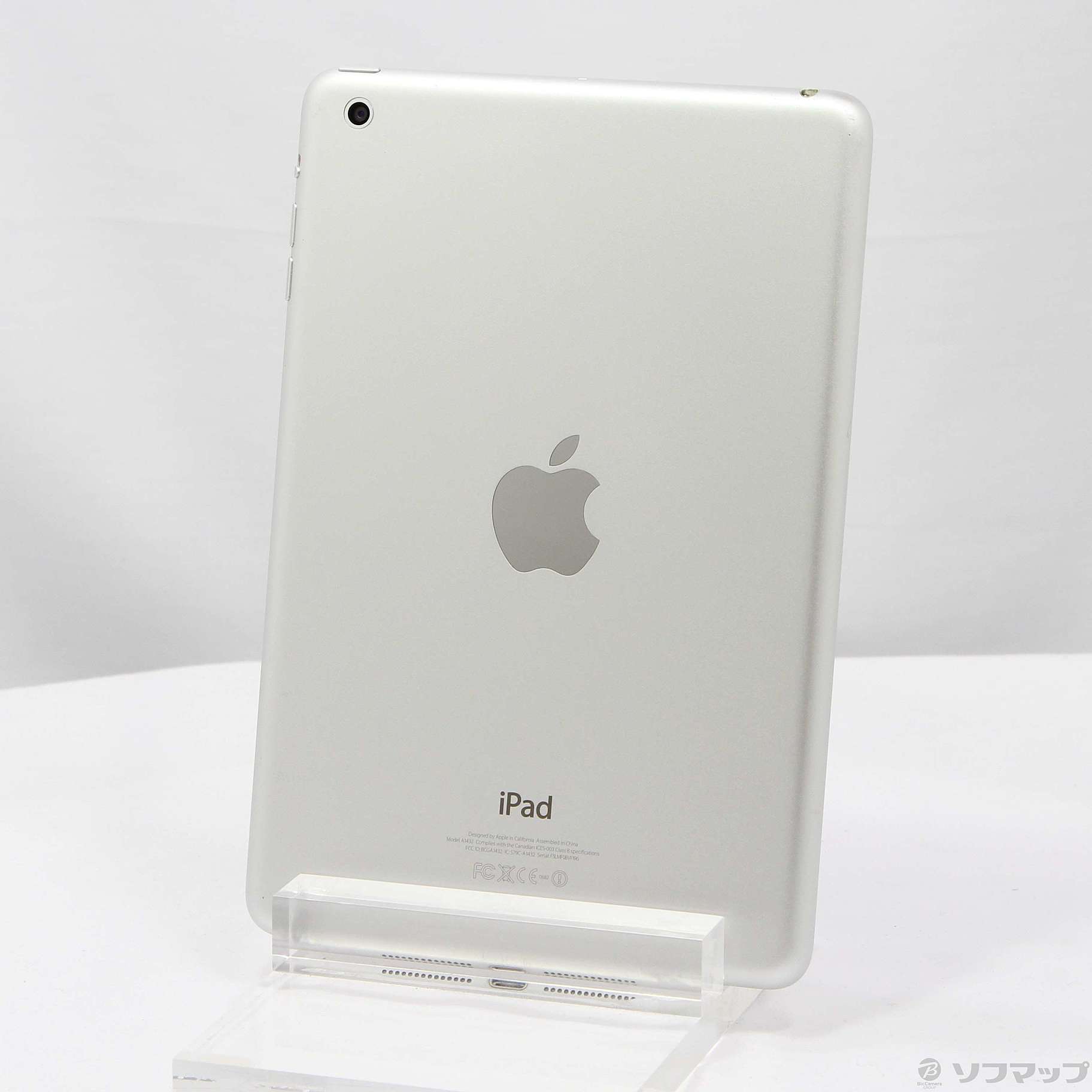 中古】iPad mini 16GB ホワイト&シルバー FD531J／A Wi-Fi