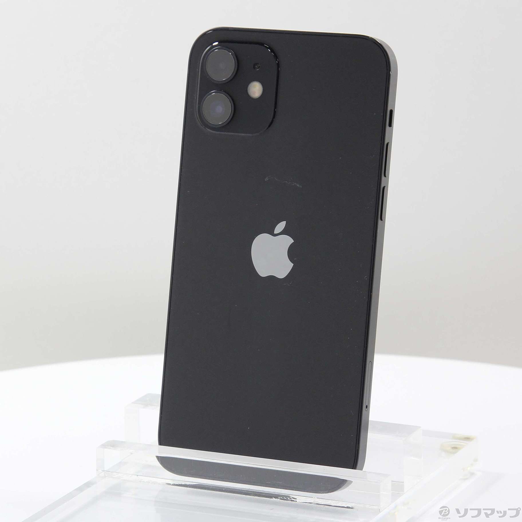 中古】iPhone12 64GB ブラック MGHN3J／A SIMフリー 〔ネットワーク利用制限△〕 [2133051807552] -  リコレ！|ビックカメラグループ ソフマップの中古通販サイト