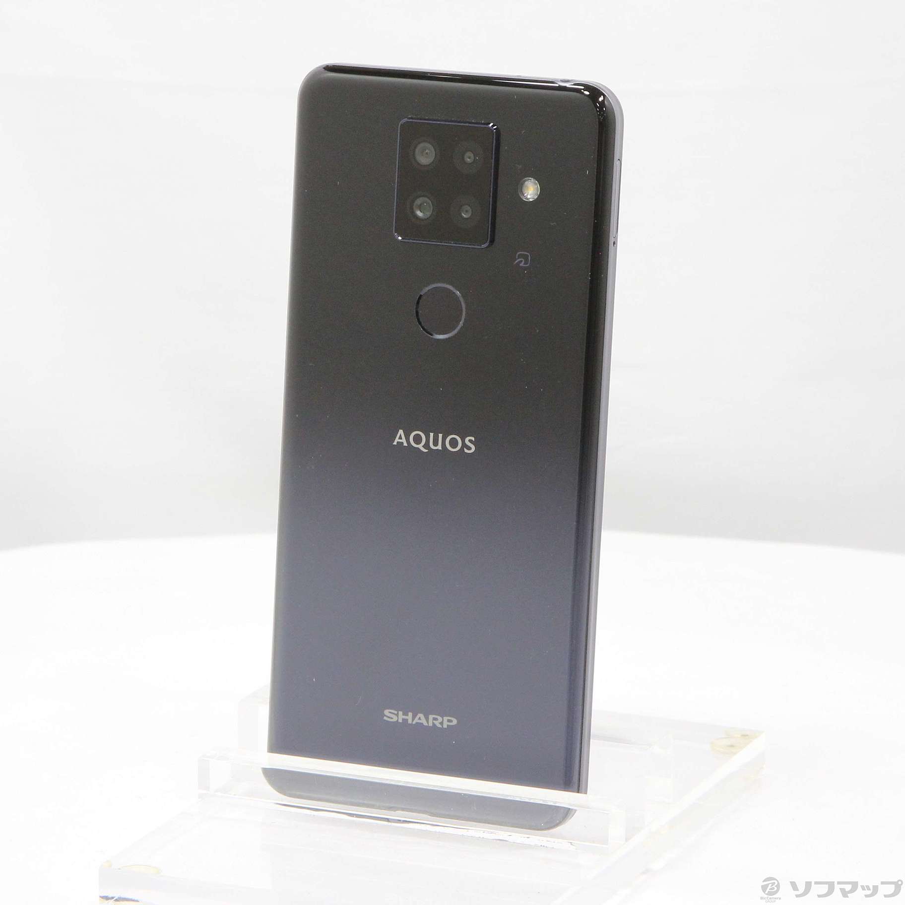 中古】AQUOS sense4 plus 128GB ブラック SH-M16 SIMフリー