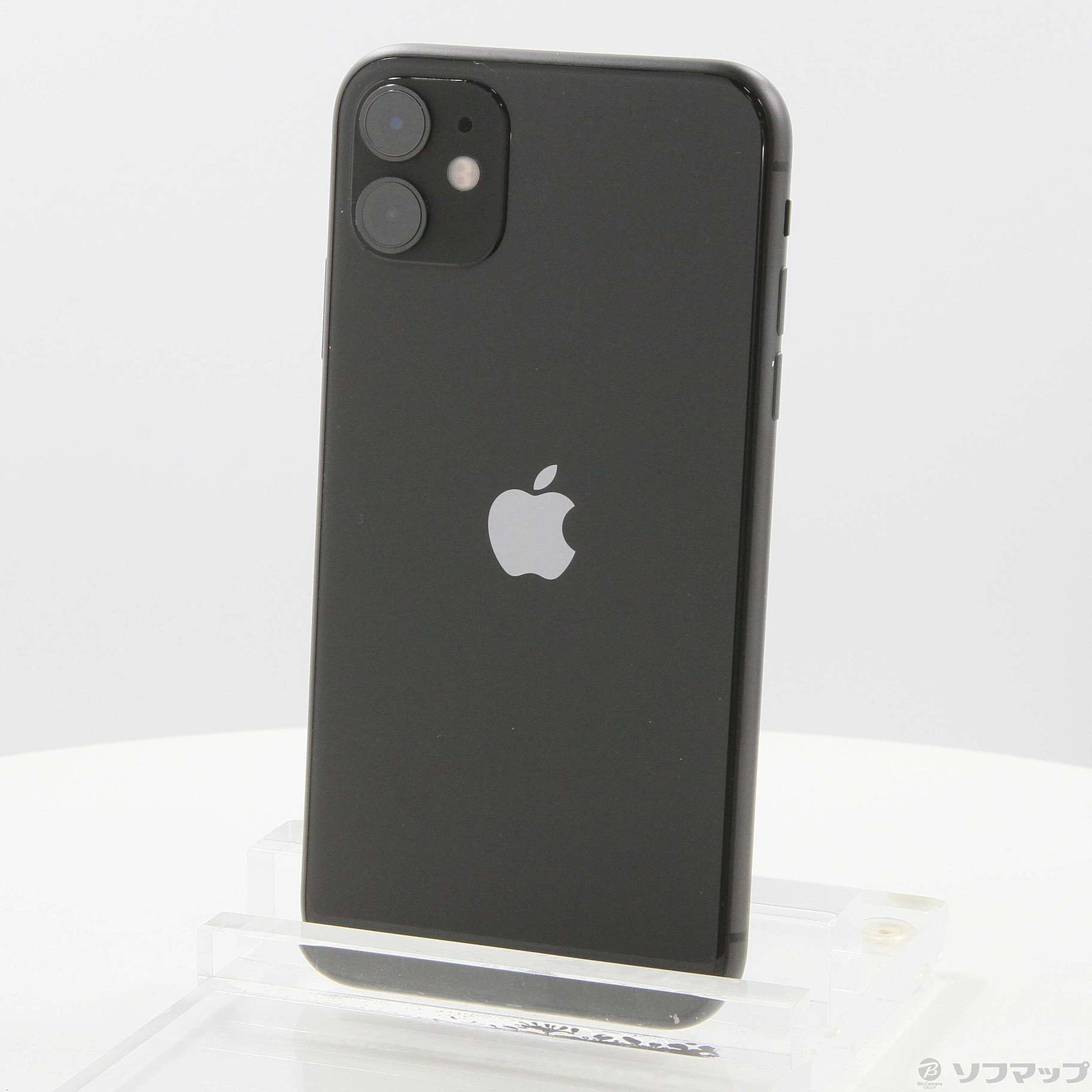 中古】iPhone11 128GB ブラック MWM02J／A SIMフリー [2133051809006] - リコレ！|ビックカメラグループ  ソフマップの中古通販サイト