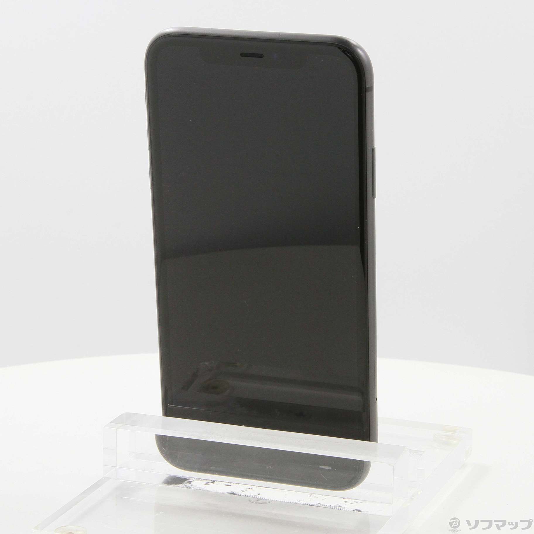 中古】iPhone11 128GB ブラック MWM02J／A SIMフリー [2133051809006] - リコレ！|ビックカメラグループ  ソフマップの中古通販サイト