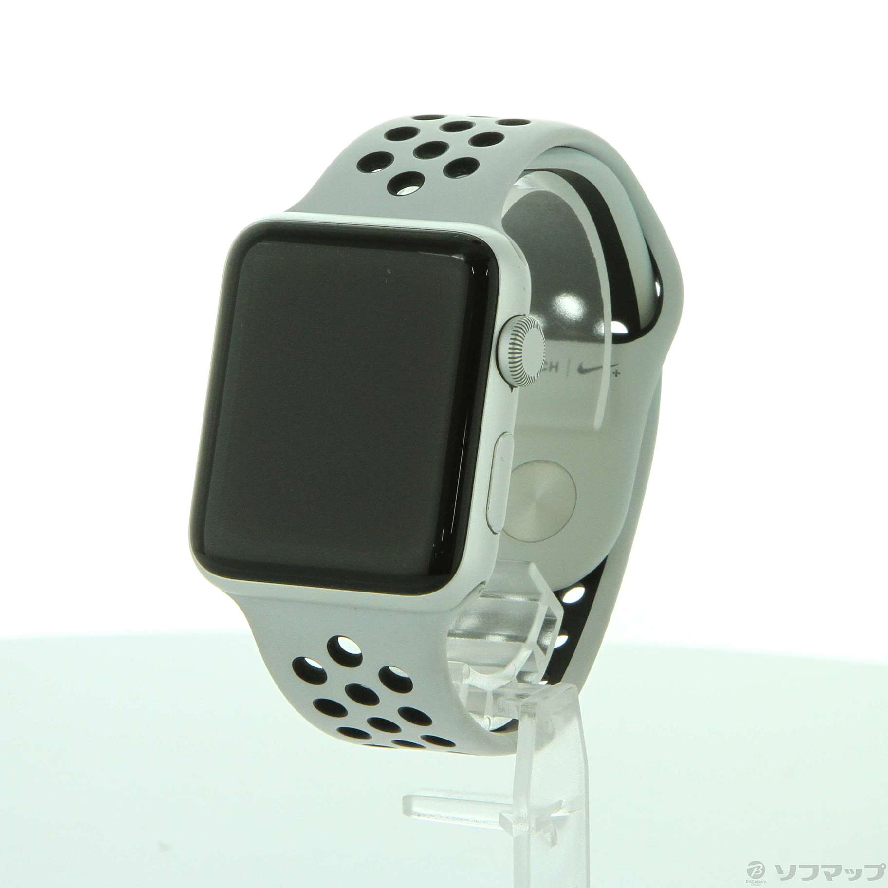 中古】Apple Watch Series 3 Nike+ GPS 42mm シルバーアルミニウム