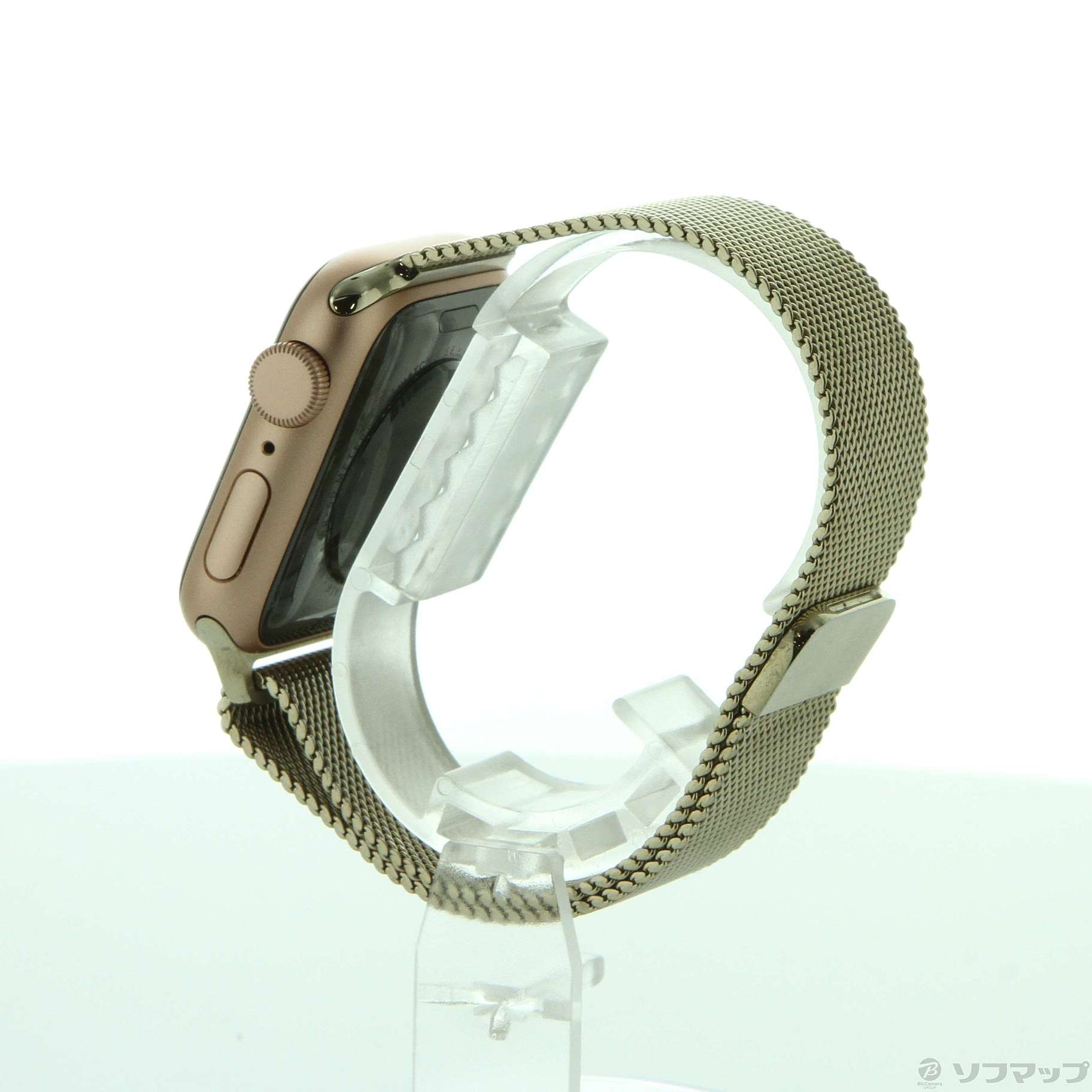 中古】Apple Watch SE 第1世代 GPS 40mm ゴールドアルミニウムケース