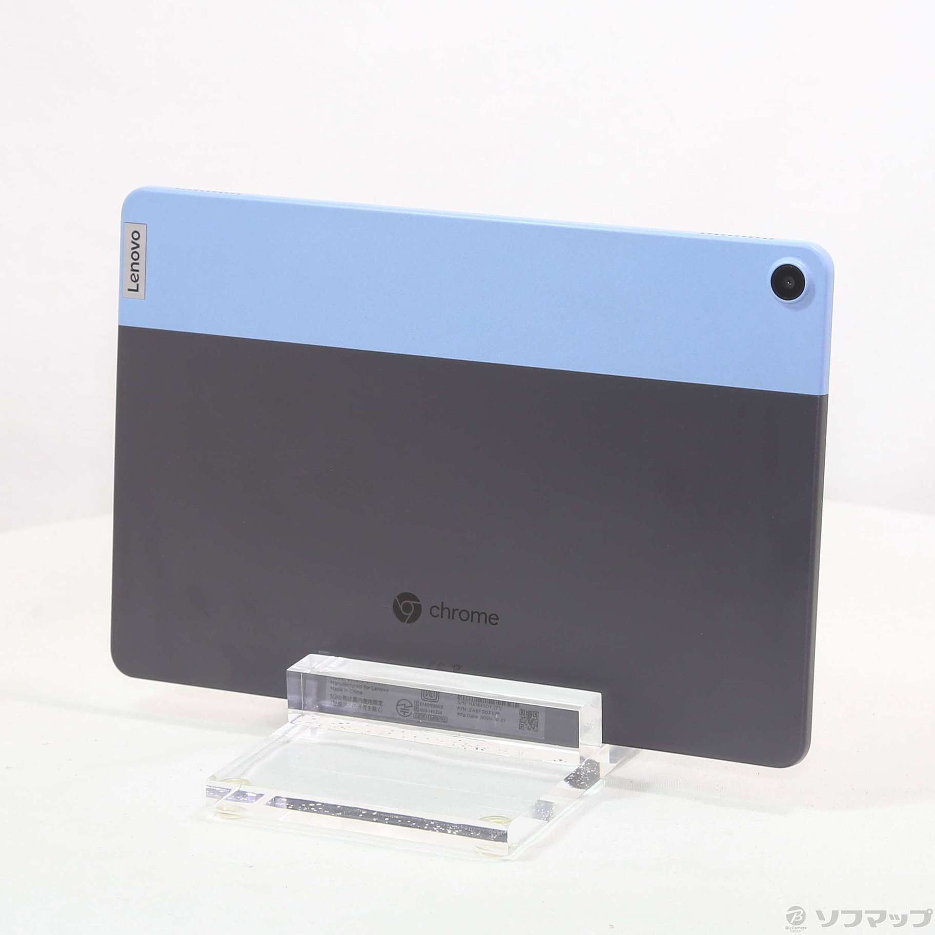 中古品ideapad Duet Chromebook ZA6F0038JP冰蓝色+铁杆灰色|no邮购是