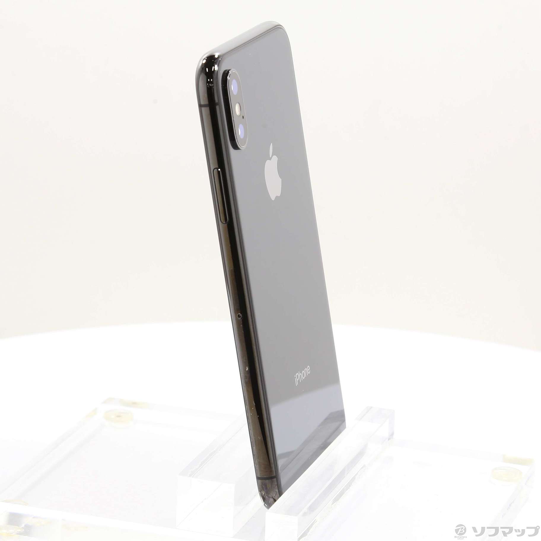 中古】iPhoneX 256GB スペースグレイ MQC12J／A SIMフリー