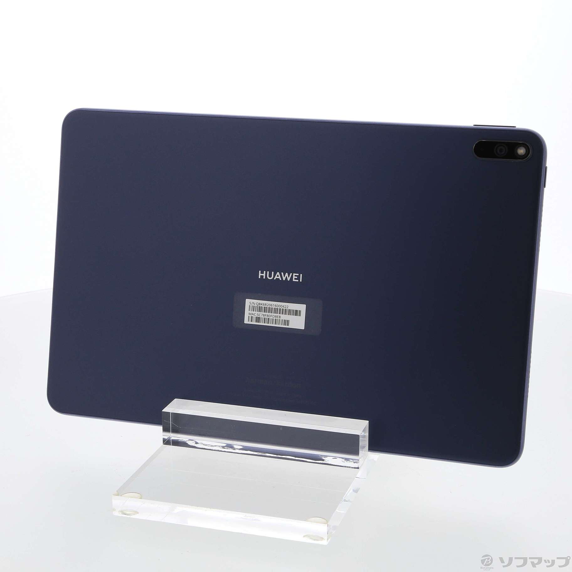 MatePad Pro 128GB ミッドナイトグレー MRX-W09 Wi-Fi