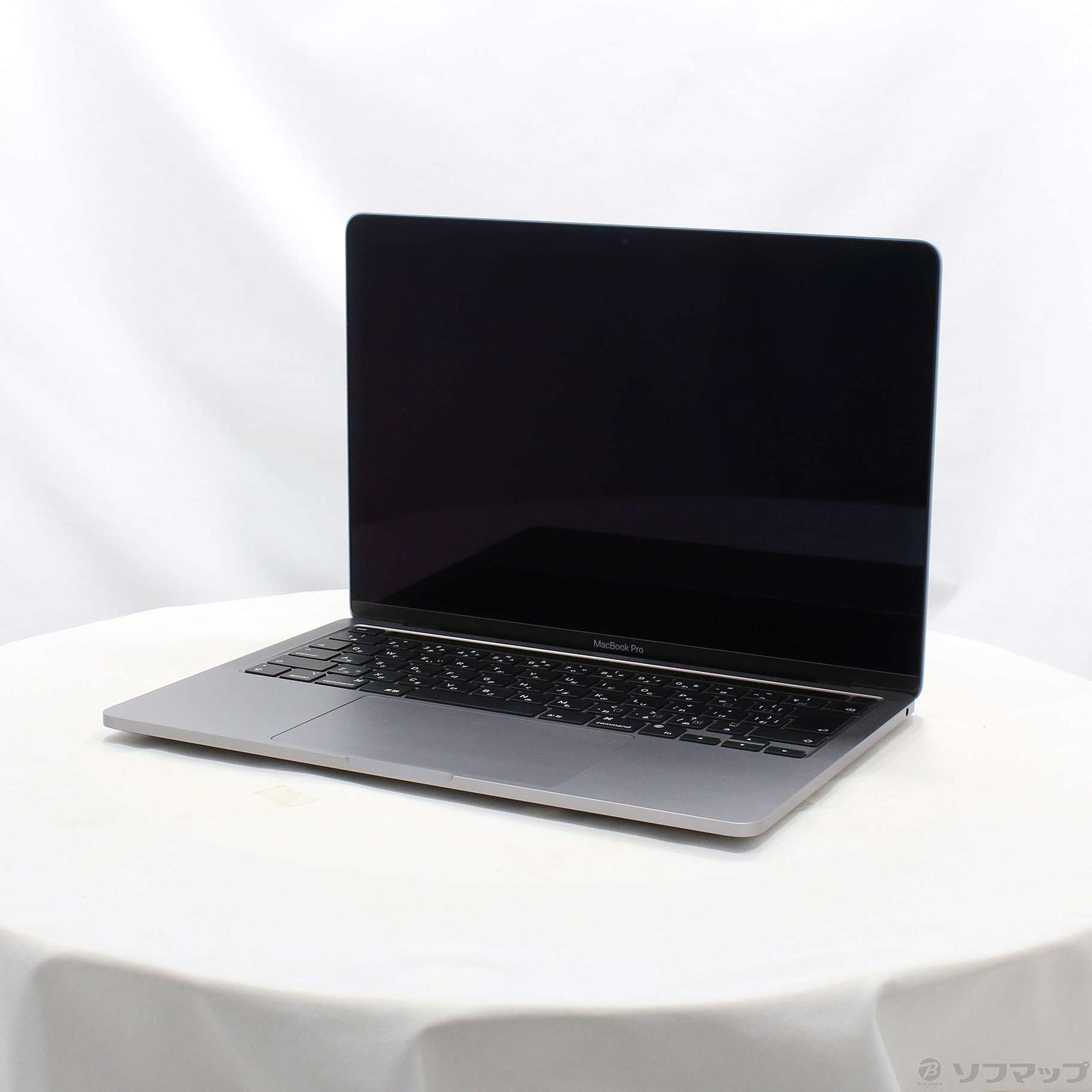 中古品〕 MacBook Pro 13.3-inch Late 2020 MYD82J／A Apple M1 8コア ...