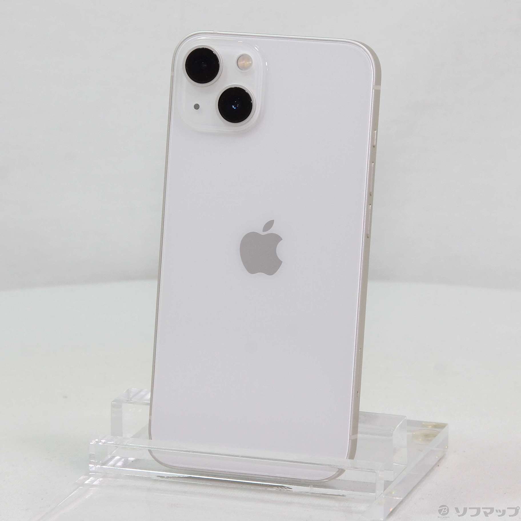 中古】iPhone13 256GB スターライト MLNJ3J／A SIMフリー