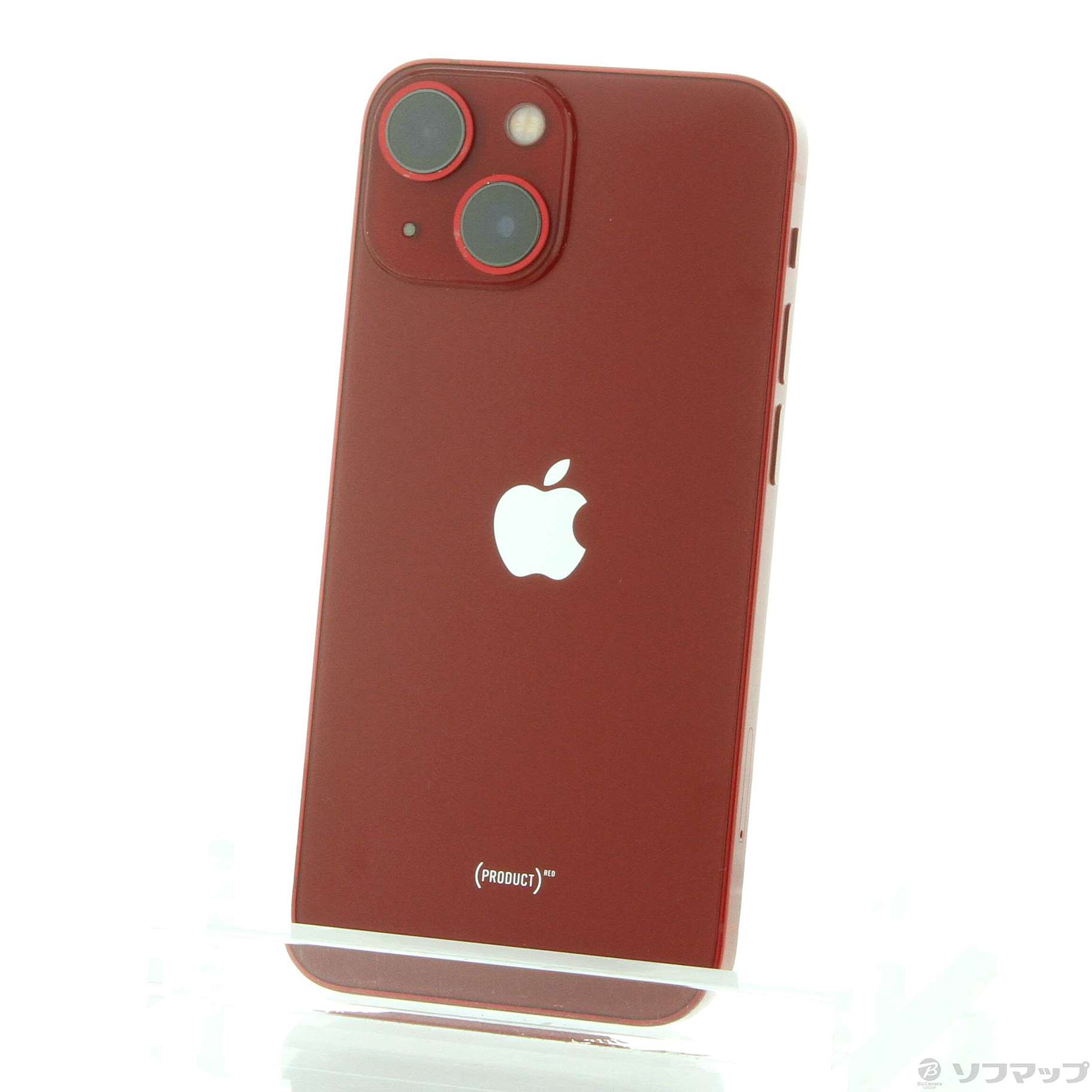 セール対象品 iPhone13 mini 128GB プロダクトレッド MLJG3J／A SIMフリー
