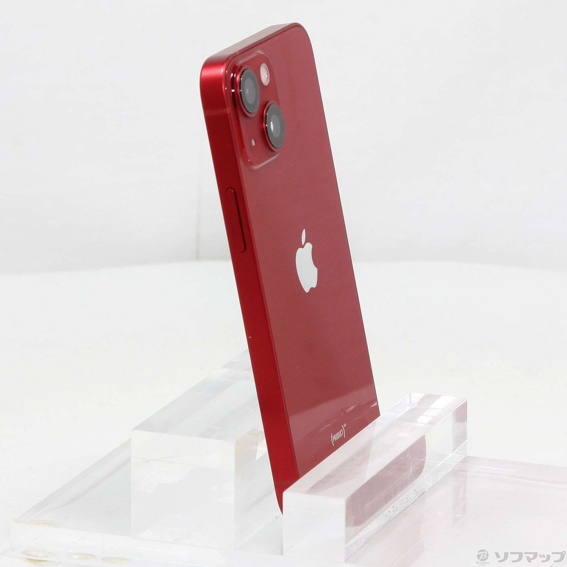 中古】iPhone13 mini 128GB プロダクトレッド MLJG3J／A SIMフリー [2133051815175] -  リコレ！|ビックカメラグループ ソフマップの中古通販サイト