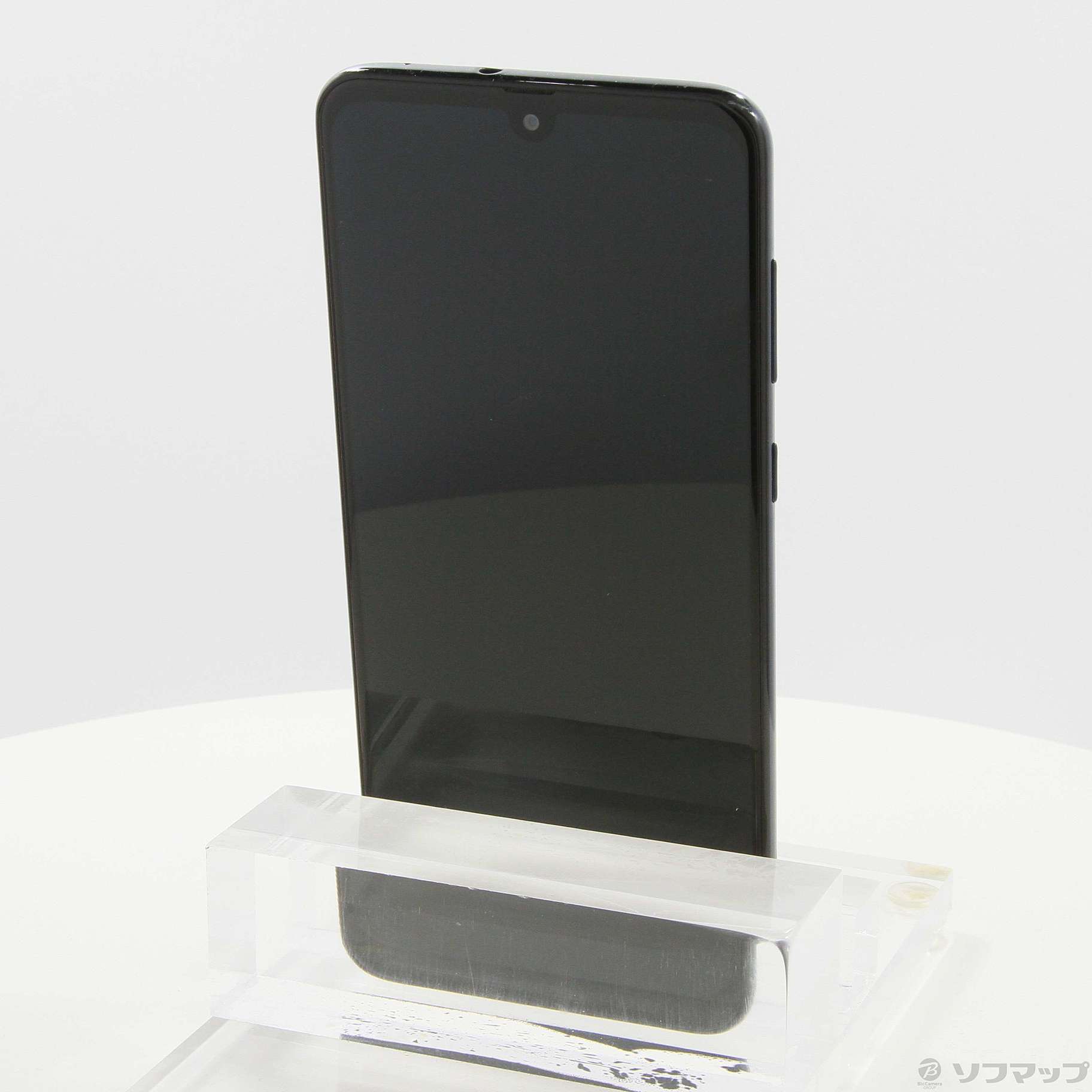 中古】GALAXY A30 64GB ブラック SCV43SKU UQ mobile [2133051815618