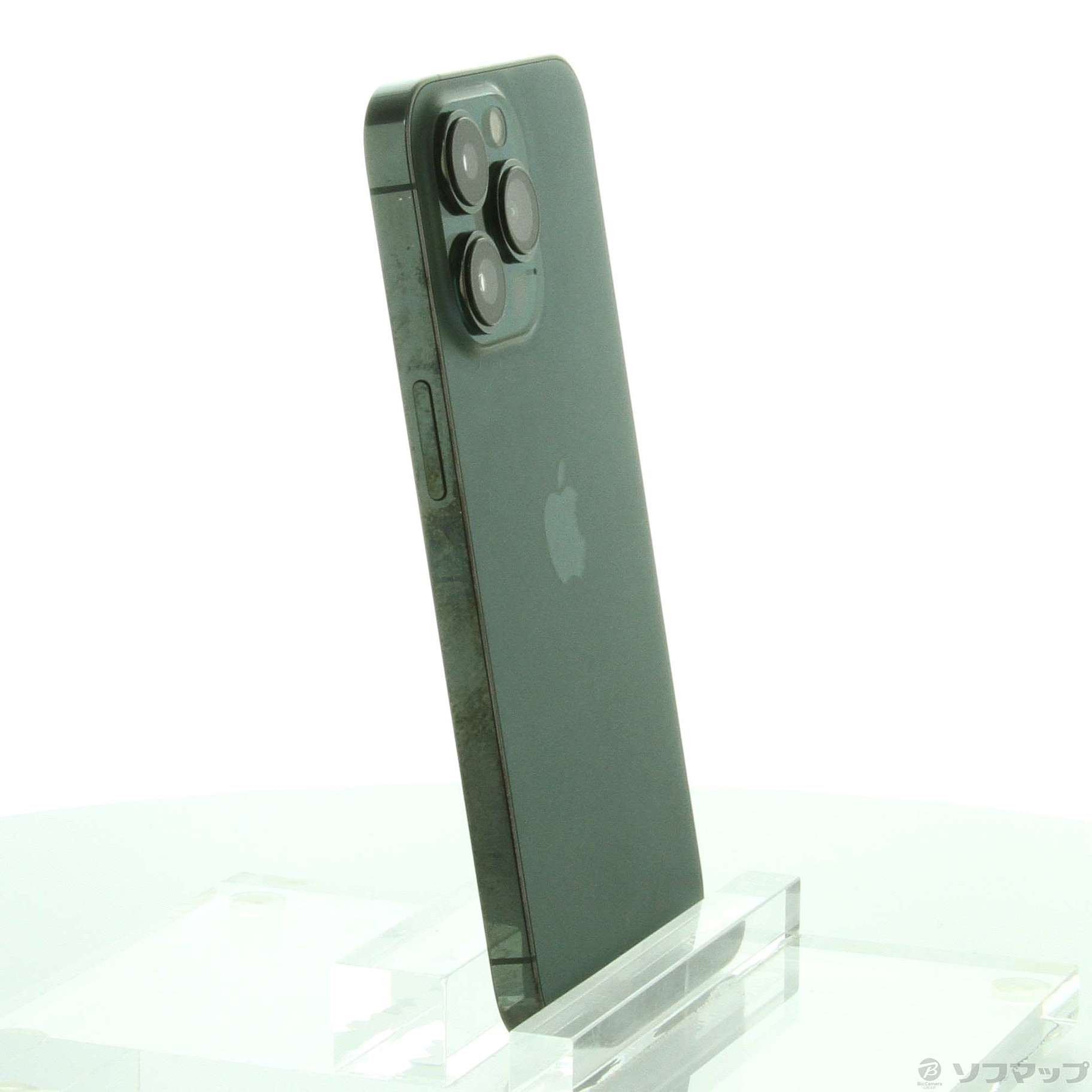 中古】セール対象品 iPhone13 Pro 128GB アルパイングリーン MNDX3J／A SIMフリー [2133051816233] -  リコレ！|ビックカメラグループ ソフマップの中古通販サイト