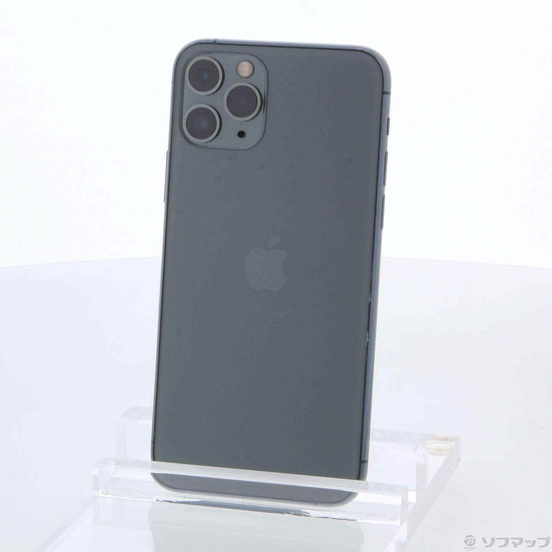 中古】iPhone11 Pro 256GB ミッドナイトグリーン MWCC2J／A SIMフリー ...