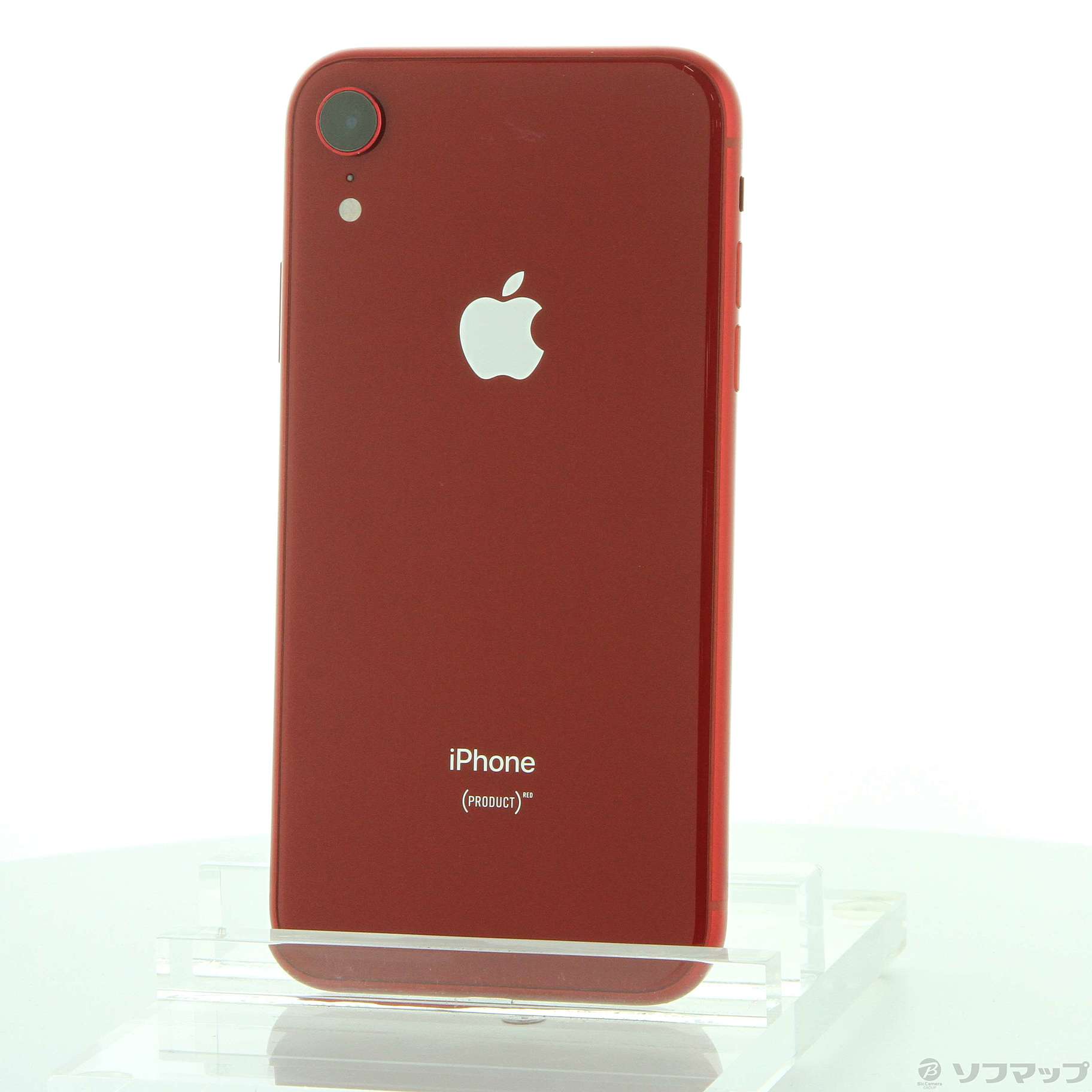 中古】iPhoneXR 64GB プロダクトレッド MT062J／A SIMフリー