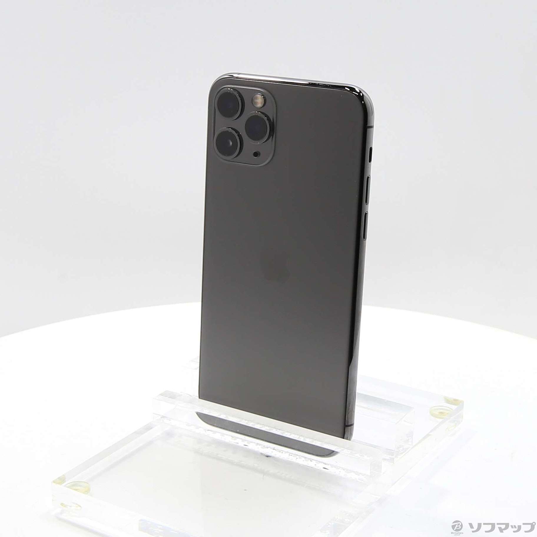 中古】iPhone11 Pro 256GB スペースグレイ MWC72J／A SIMフリー 