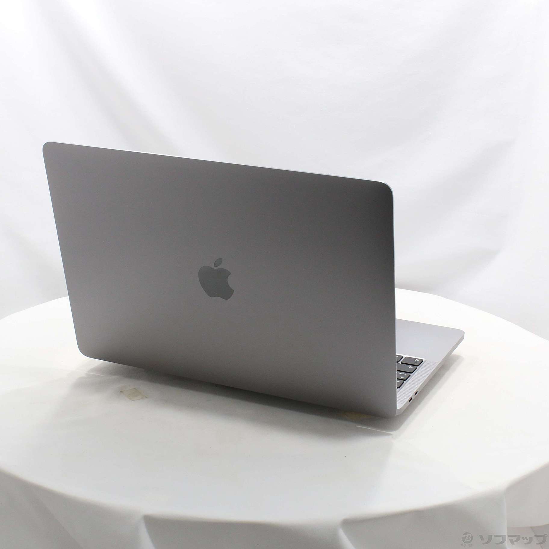 MacBook Pro 13.3-inch Late 2020 MYD82J／A Apple M1 8コアCPU_8コアGPU 8GB  SSD256GB スペースグレイ 〔12.6 Monterey〕