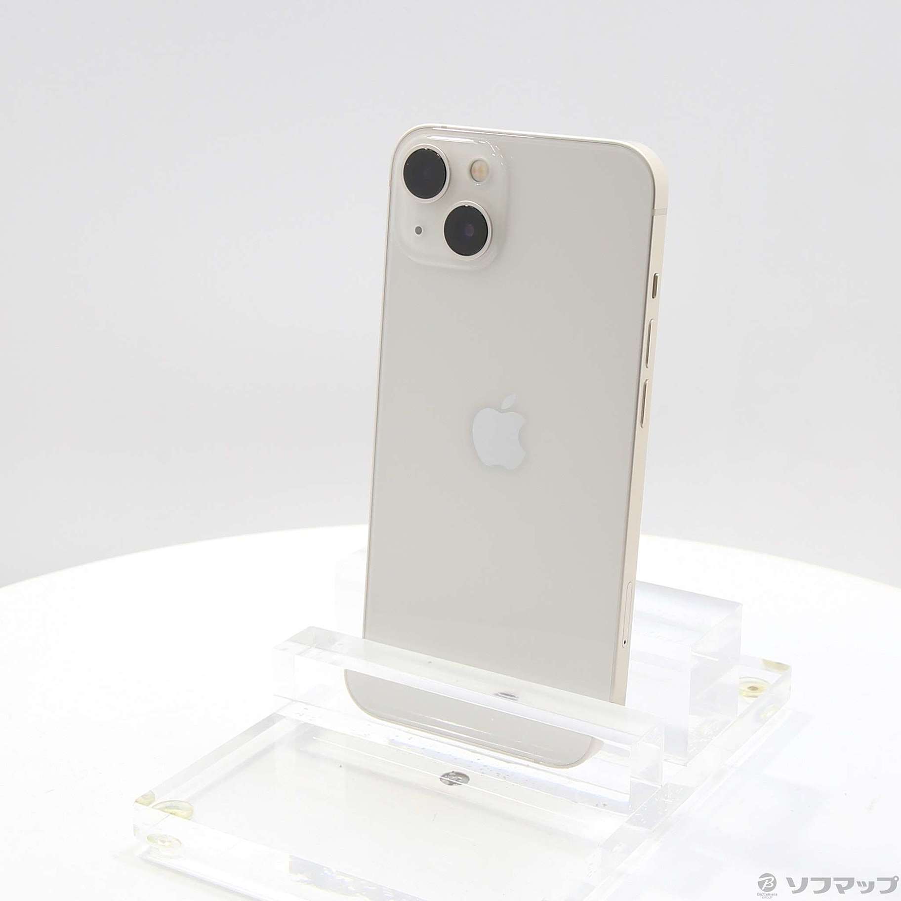 iPhone 13 128GB SIMフリー [スターライト] 中古(白ロム)価格比較