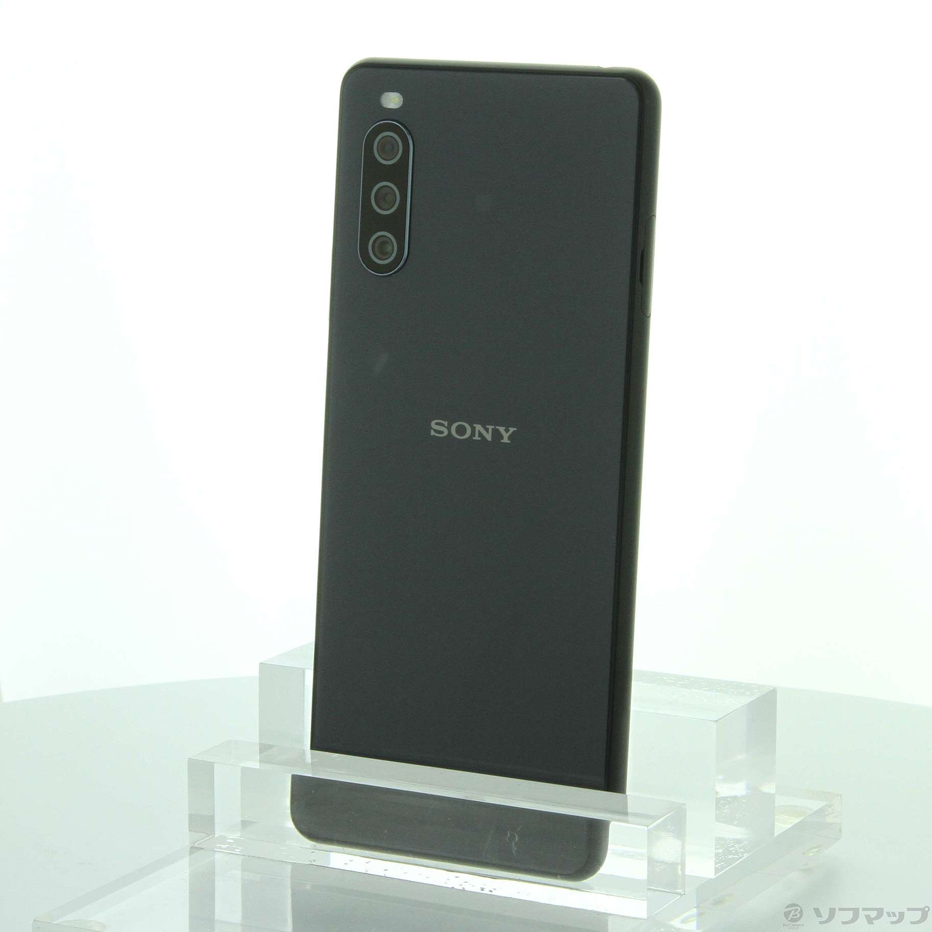 中古】Xperia 10 III 128GB ブラック A102SO Y!mobile [2133051820827