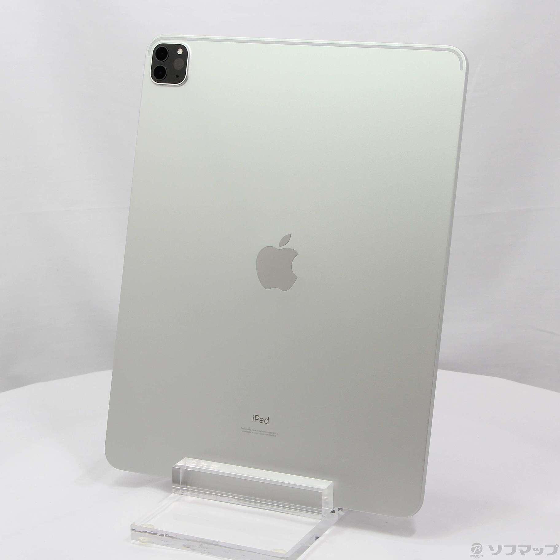 中古】iPad Pro 12.9インチ 第5世代 1TB シルバー MHNN3J／A Wi-Fi