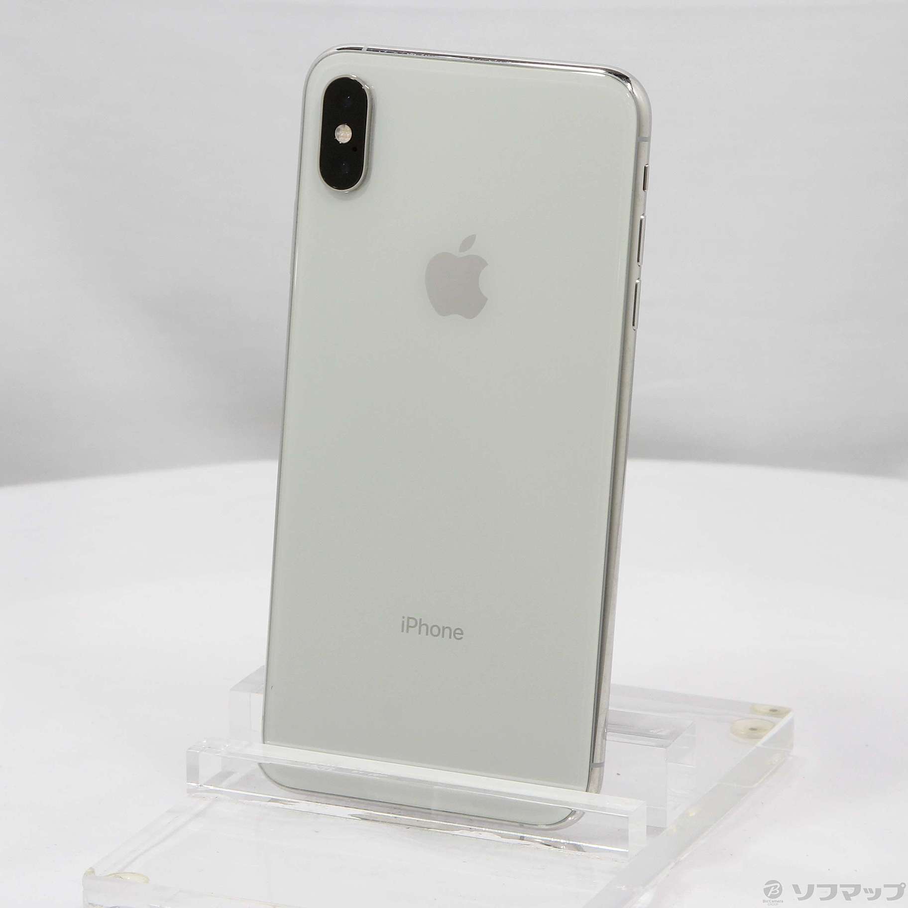 iPhone Xs Max Silver 512 GB SIMフリー