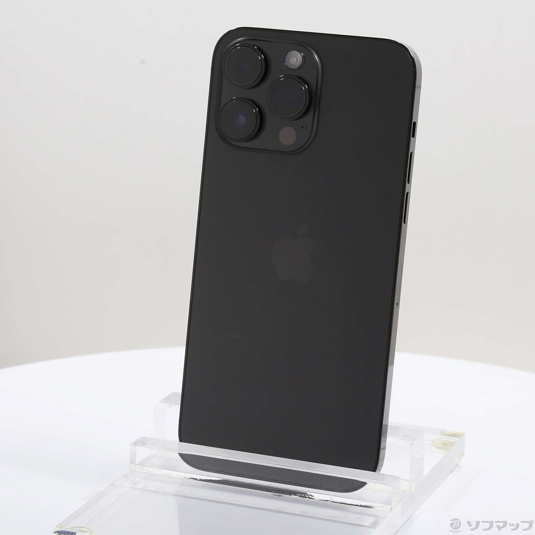 中古】iPhone14 Pro Max 128GB スペースブラック MQ963J／A SIMフリー