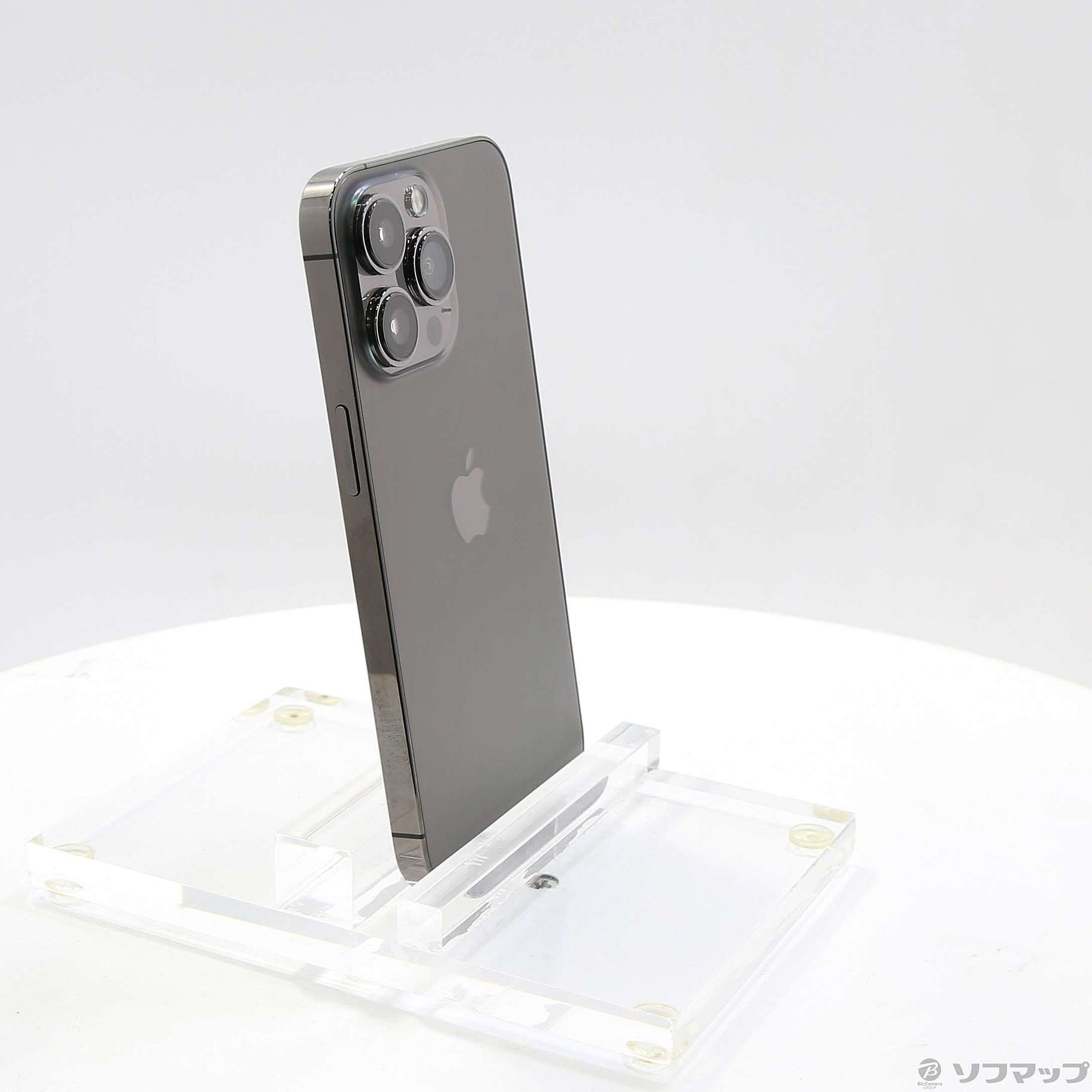 中古】iPhone13 Pro 256GB グラファイト MLUN3J／A SIMフリー
