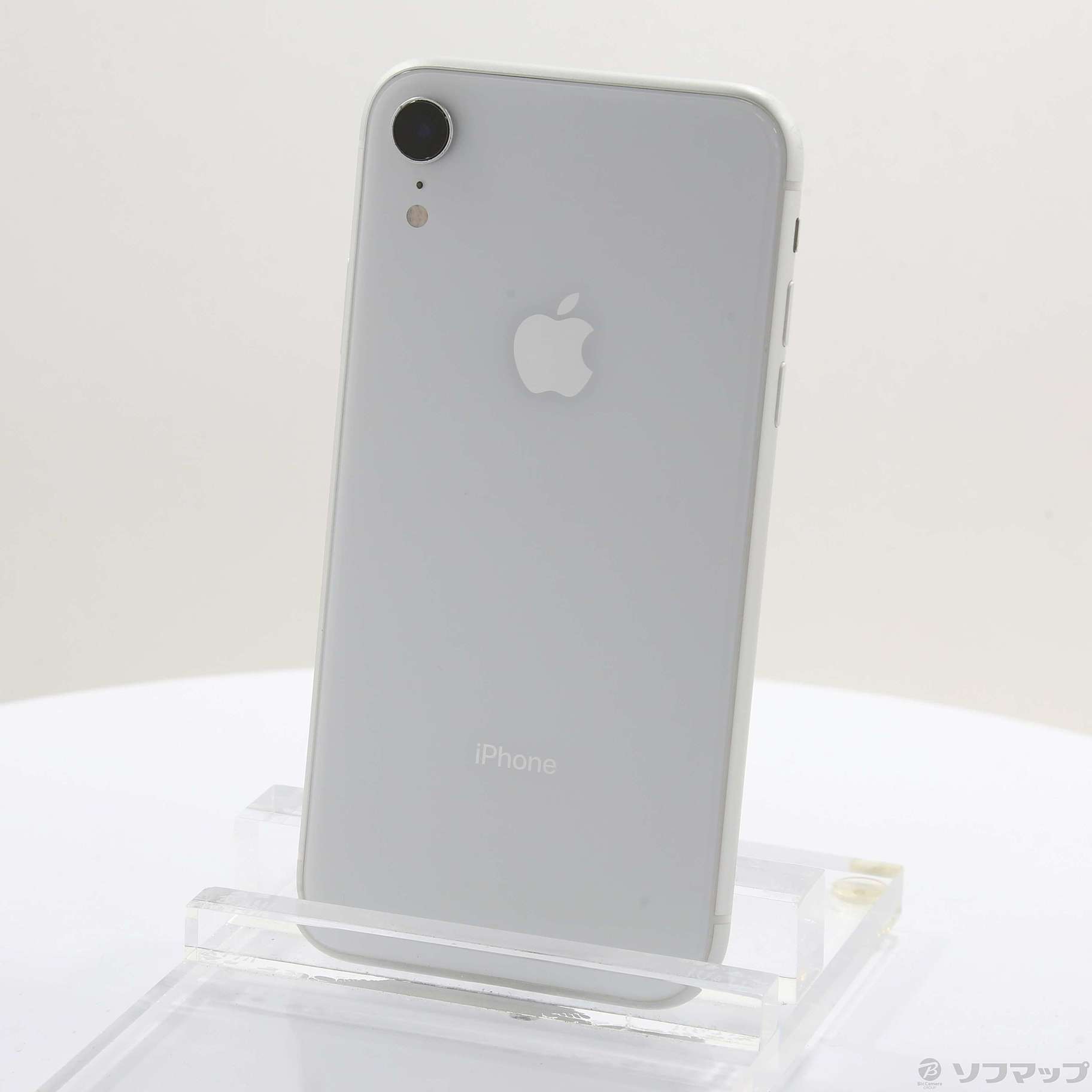 中古】iPhoneXR 64GB ホワイト MT032J／A SIMフリー [2133051822838