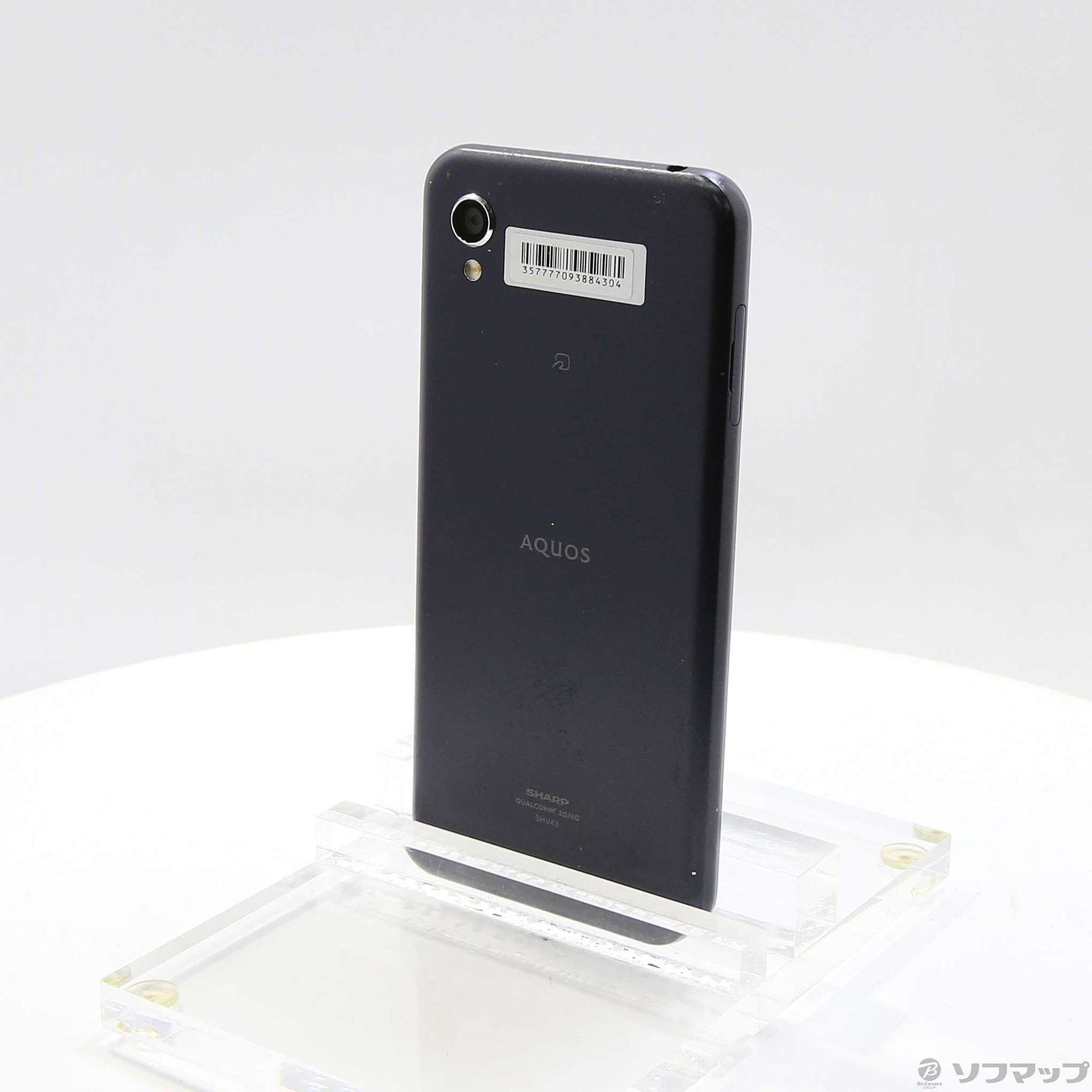 中古】AQUOS sense2 32GB ニュアンスブラック SHV43 auロック解除SIM